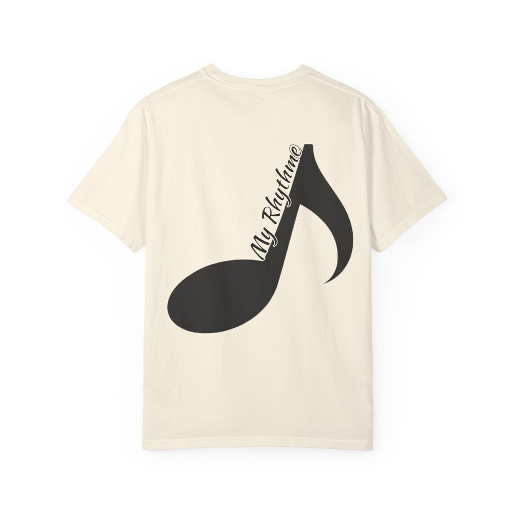 Music Note T‑Shirt — "My Rhythme" Graphic Tee
