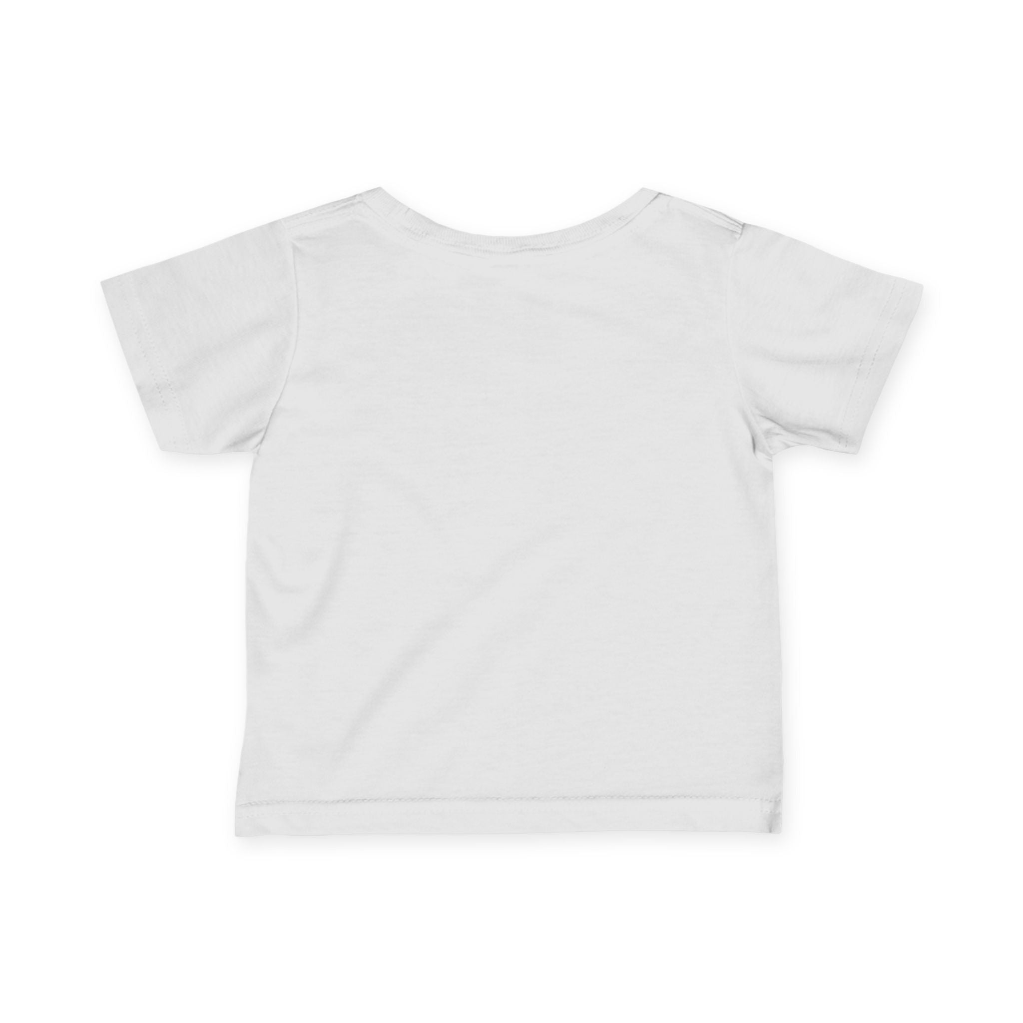Infant Tee — Pink Music Note "My Rhythme" Baby Shirt