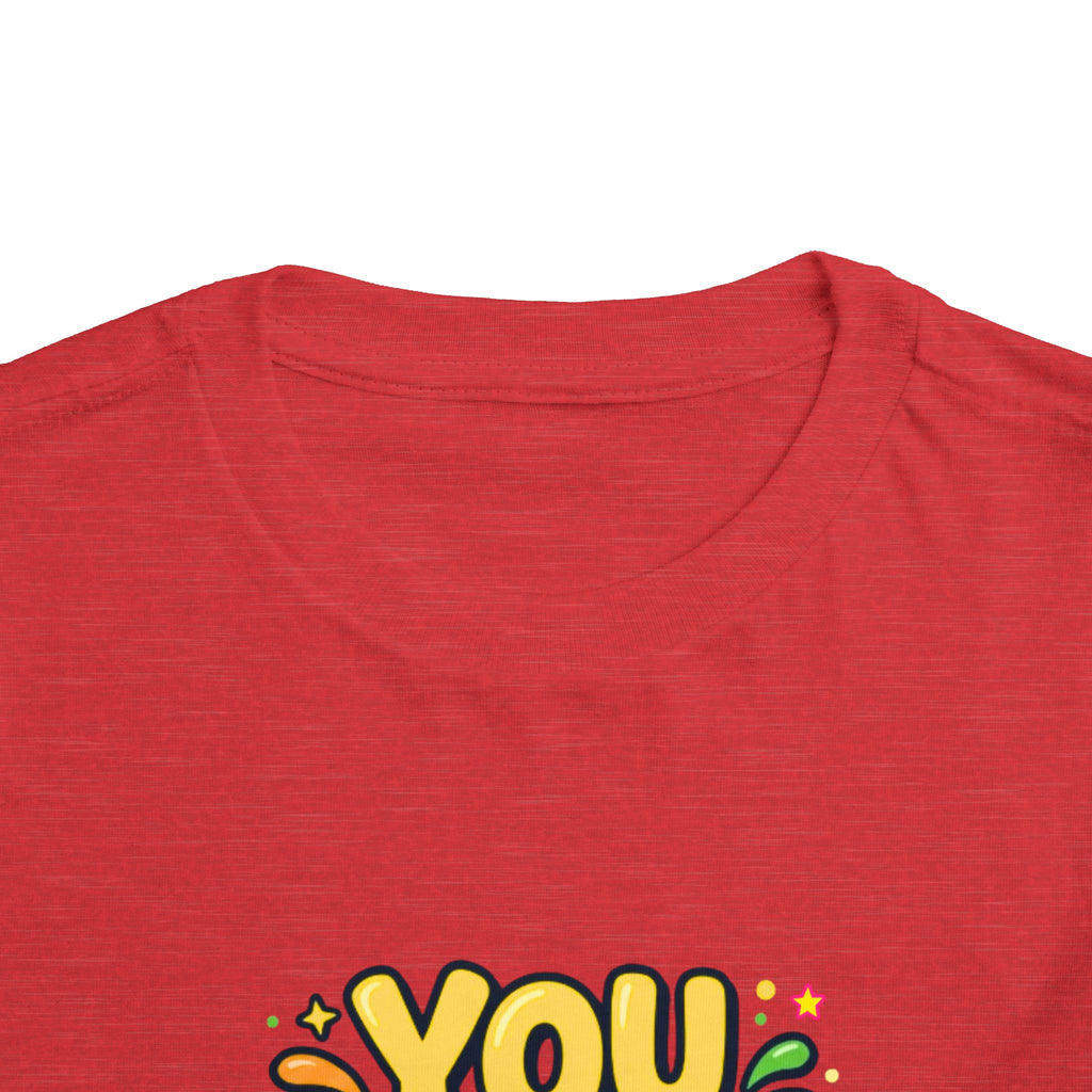Toddler Tee – "You Owe Me Until I Am 21" Colorful Kids Birthday Shirt