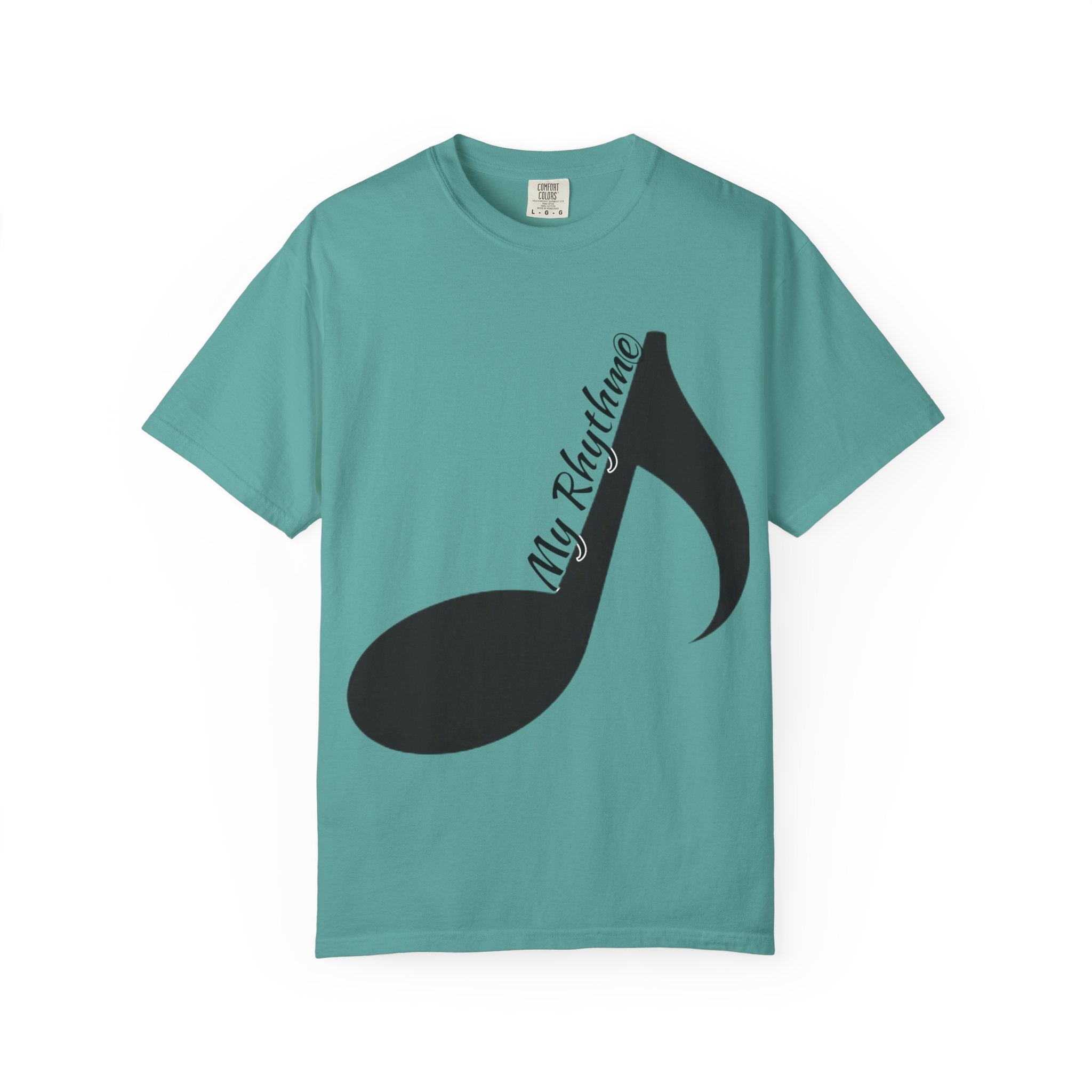 Music Note T‑Shirt — "My Rhythme" Graphic Tee
