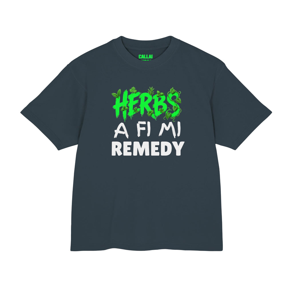 "Herbs A Fi Mi Remedy" Urban Streetwear Graphic Tee - T-Shirt