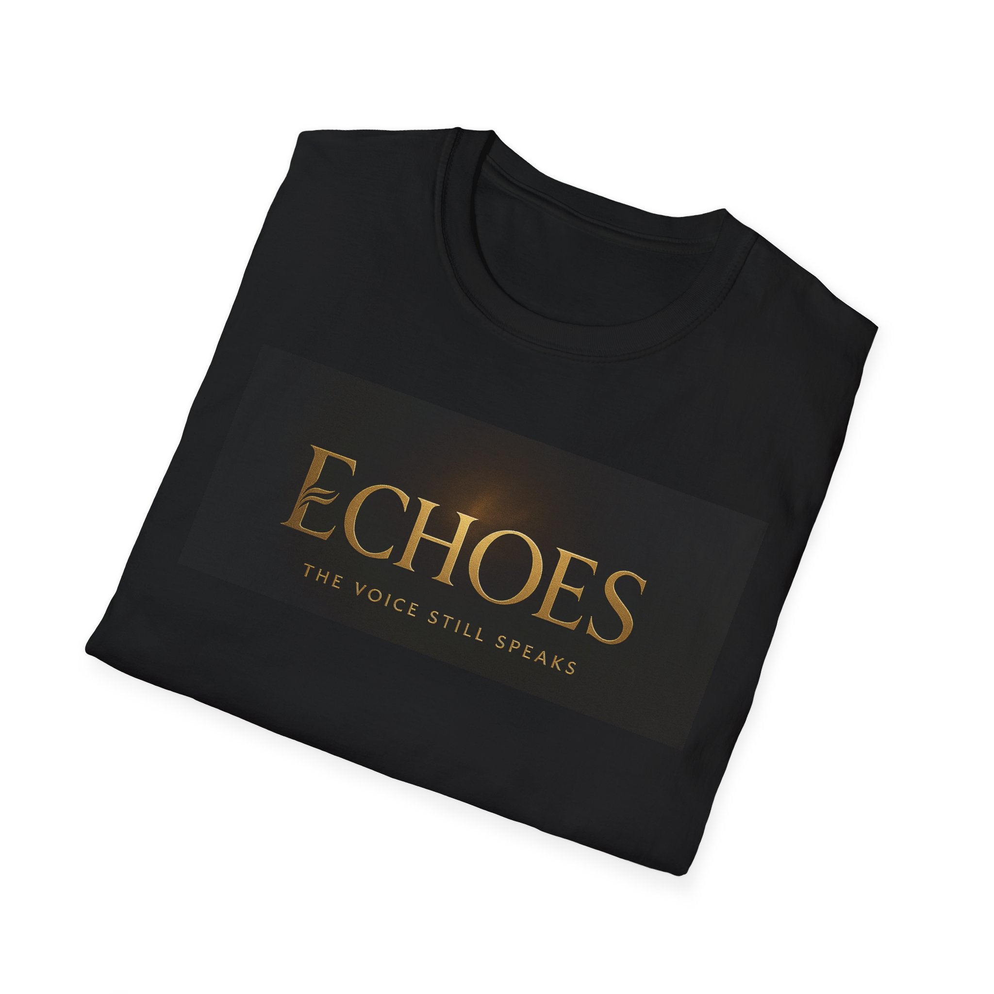 Echoes Foil Logo T-Shirt