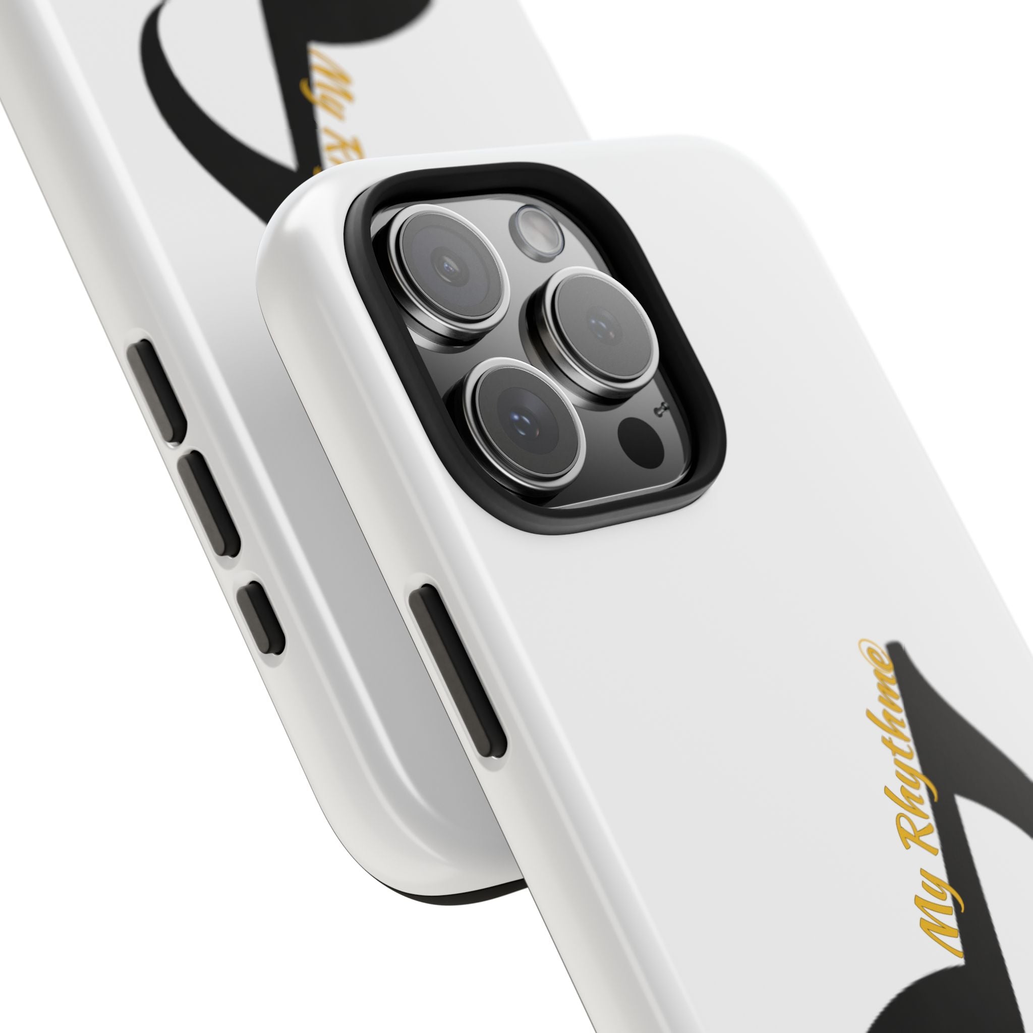 Tough Phone Case — Musical Note "My Rhythme" Design