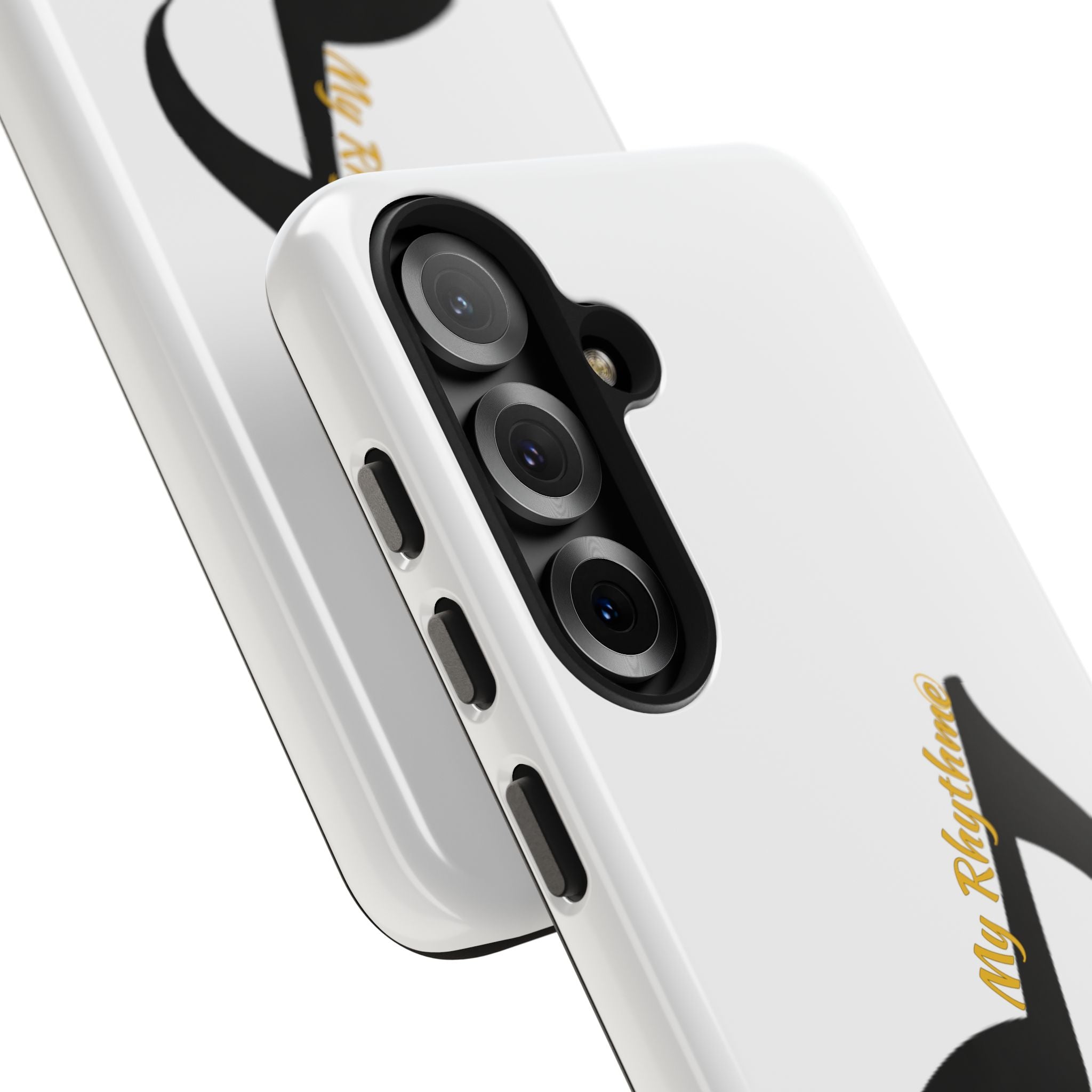 Tough Phone Case — Musical Note "My Rhythme" Design