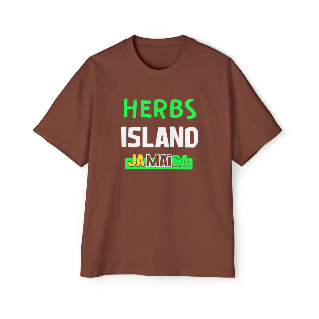 Herbs Island Jamaica T-Shirt — Reggae Vibe Tee