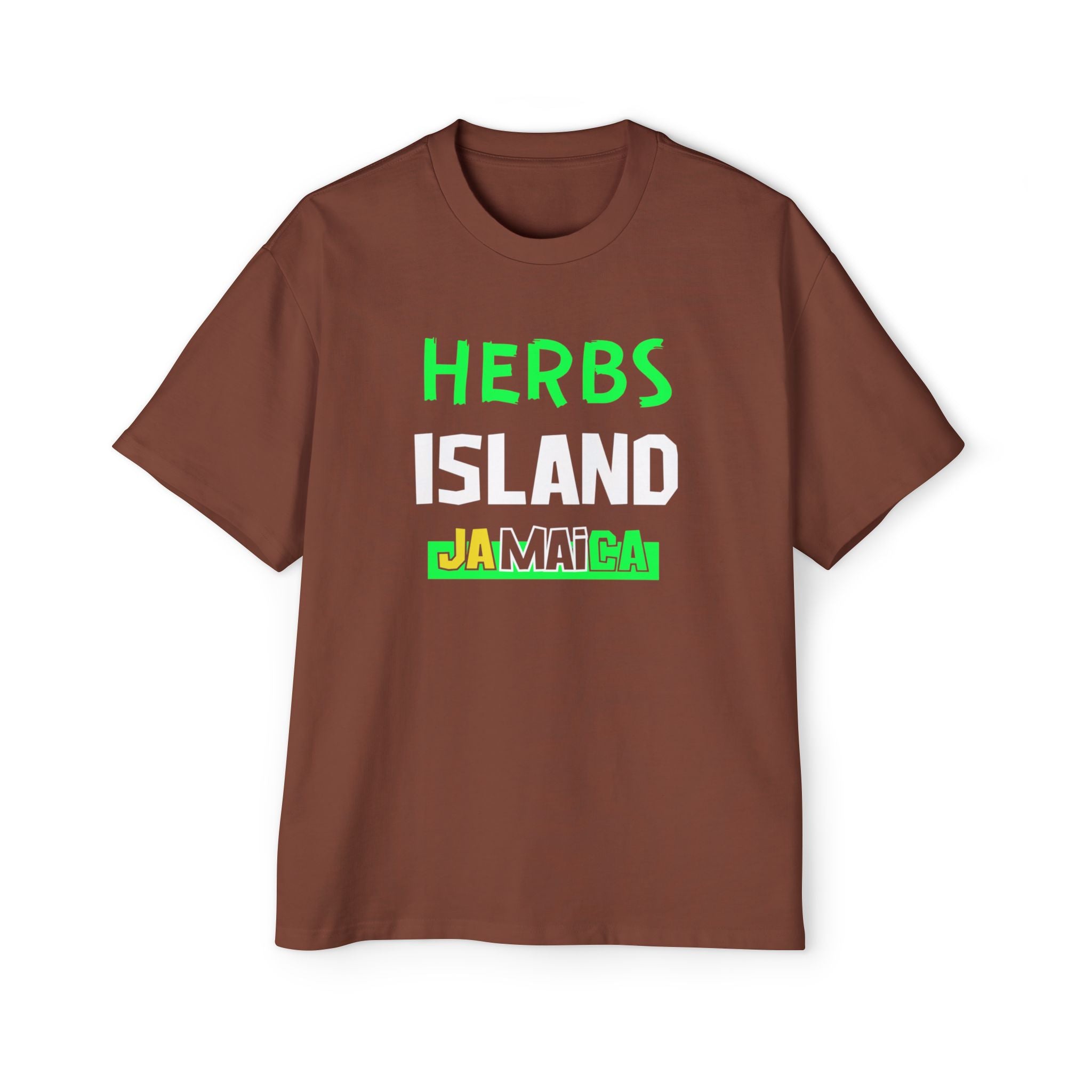 Herbs Island Jamaica T-Shirt — Reggae Vibe Tee