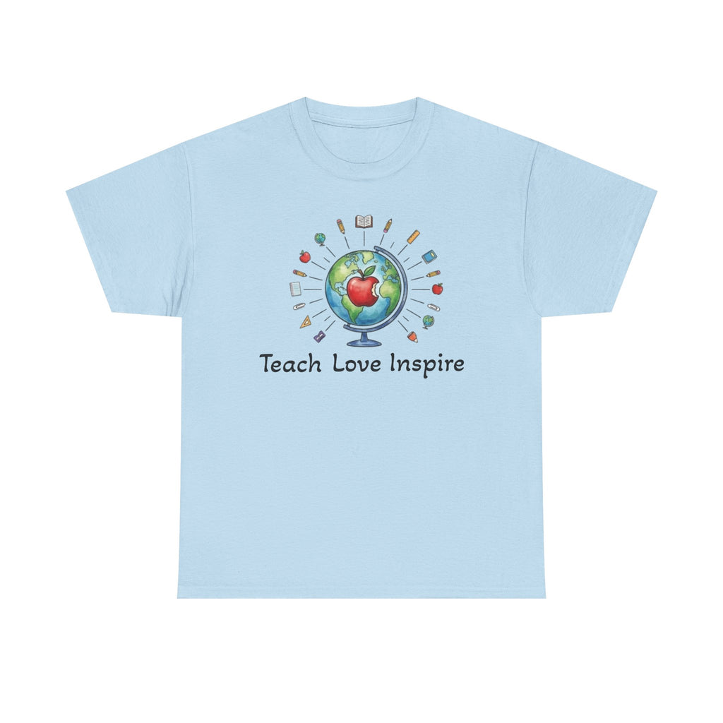 Teacher “Teach • Love • Inspire” T-Shirt