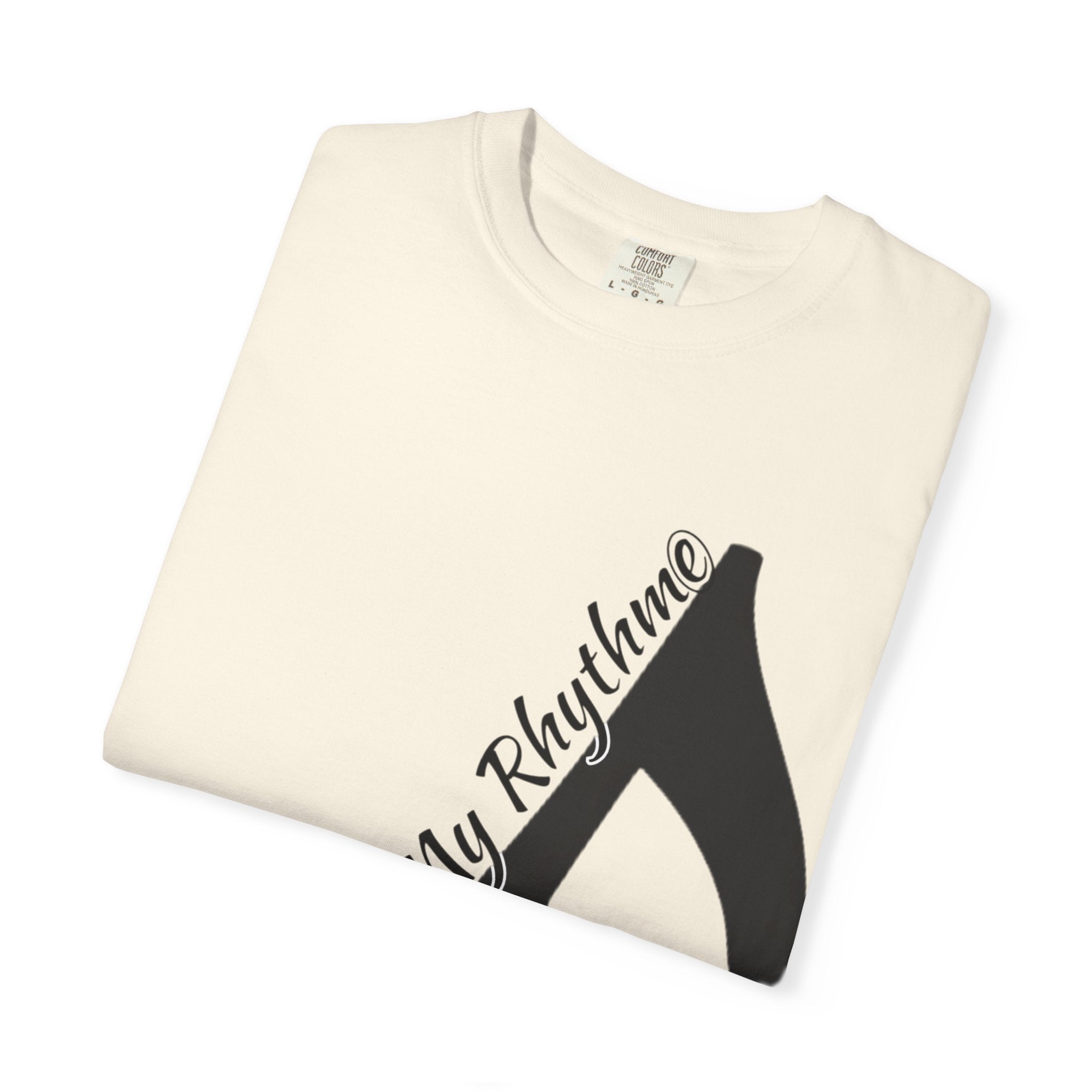 Music Note T‑Shirt — "My Rhythme" Graphic Tee
