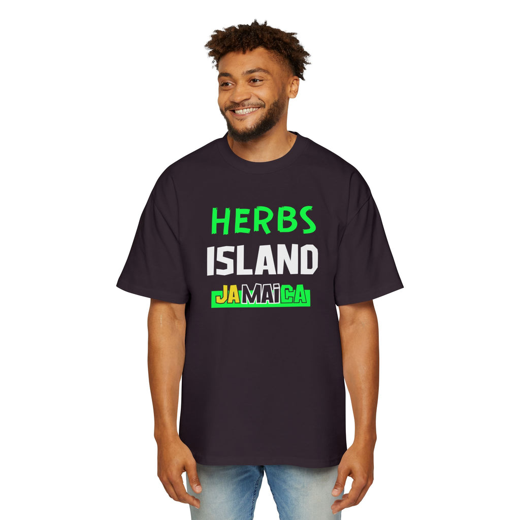 Herbs Island Jamaica T-Shirt — Reggae Vibe Tee