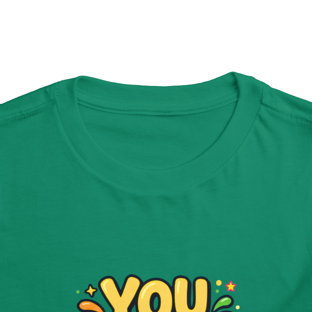 Toddler Tee – "You Owe Me Until I Am 21" Colorful Kids Birthday Shirt