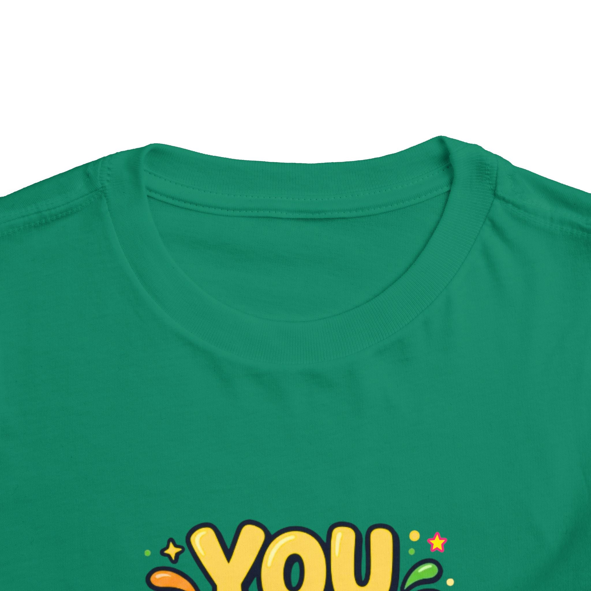 Toddler Tee – "You Owe Me Until I Am 21" Colorful Kids Birthday Shirt