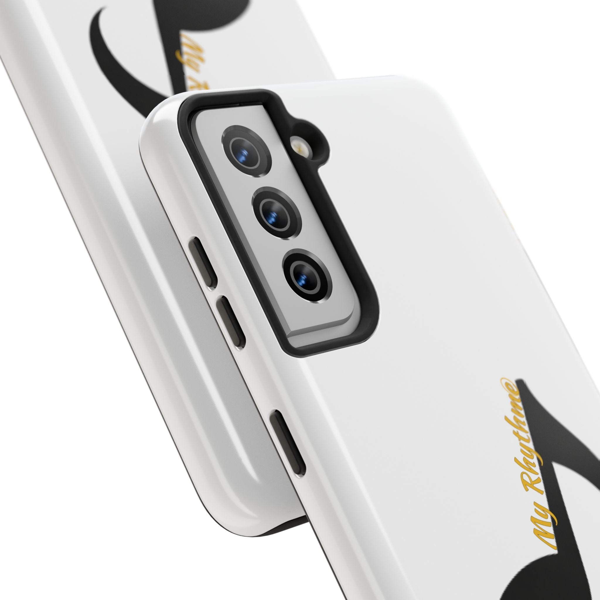 Tough Phone Case — Musical Note "My Rhythme" Design