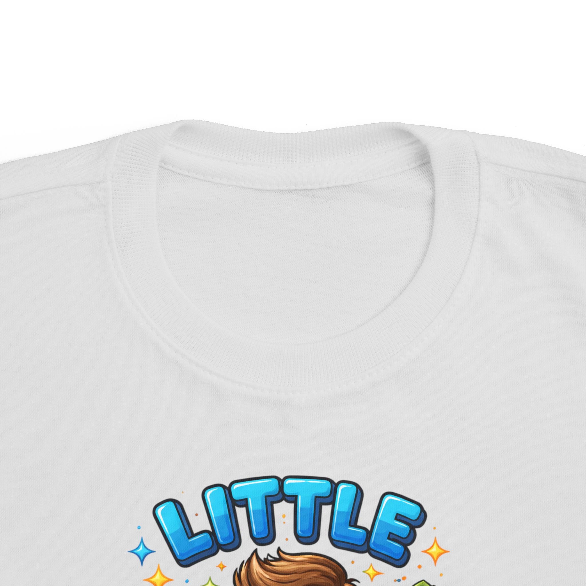 Little Boss Toddler Tee — Cute Baby Boy Graphic Shirt