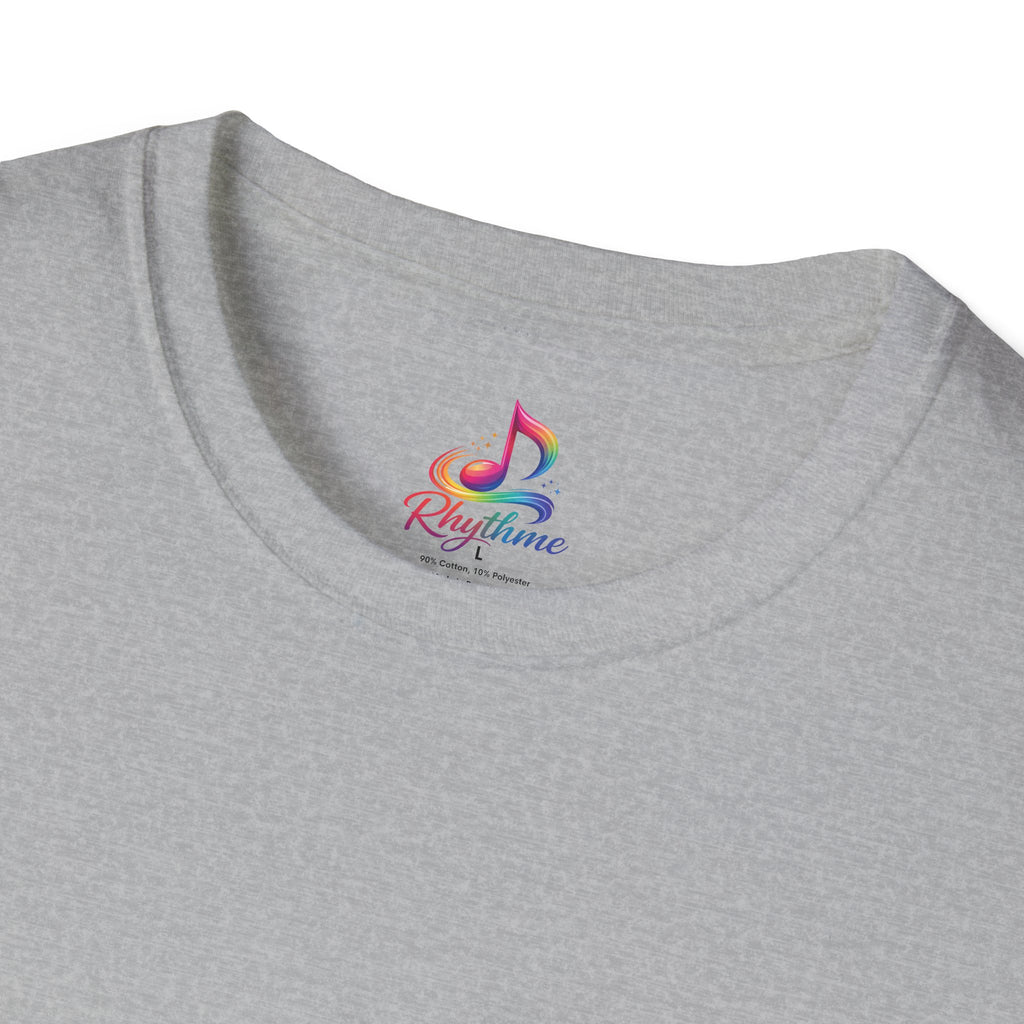 Rhythme Rainbow Music Note T-Shirt