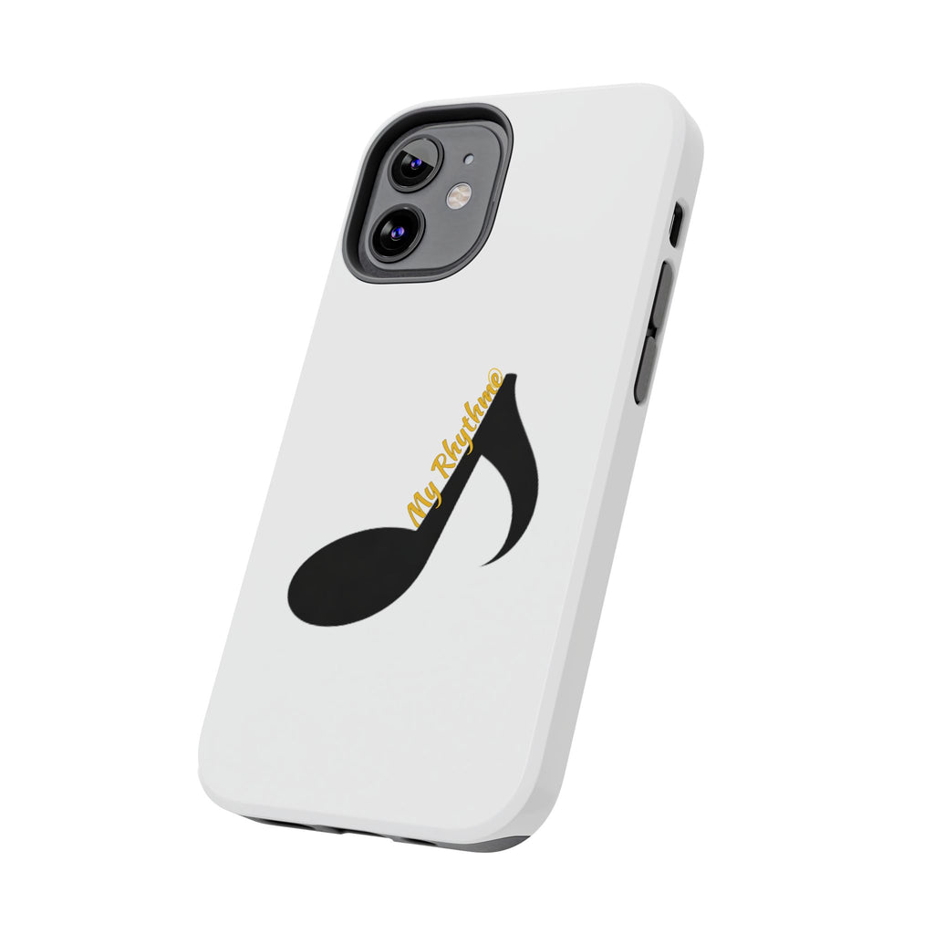 Tough Phone Case — Musical Note "My Rhythme" Design