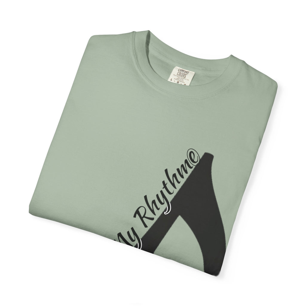 Music Note T‑Shirt — "My Rhythme" Graphic Tee