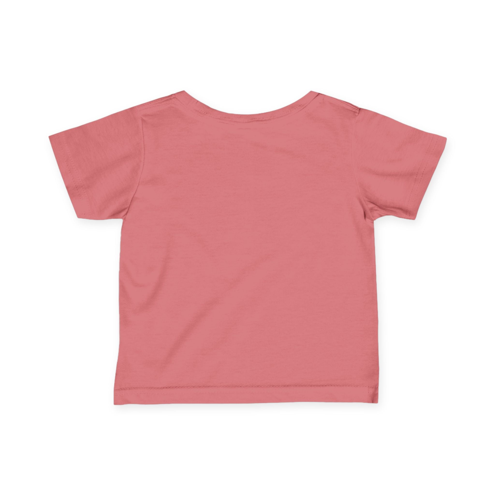 Infant Tee — Pink Music Note "My Rhythme" Baby Shirt