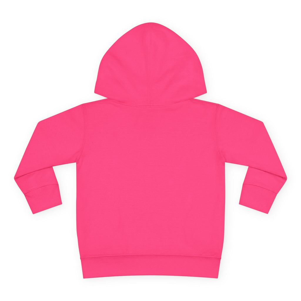 Toddler Hoodie — "You Owe Me Until I Am 21" Colorful Birthday Pullover