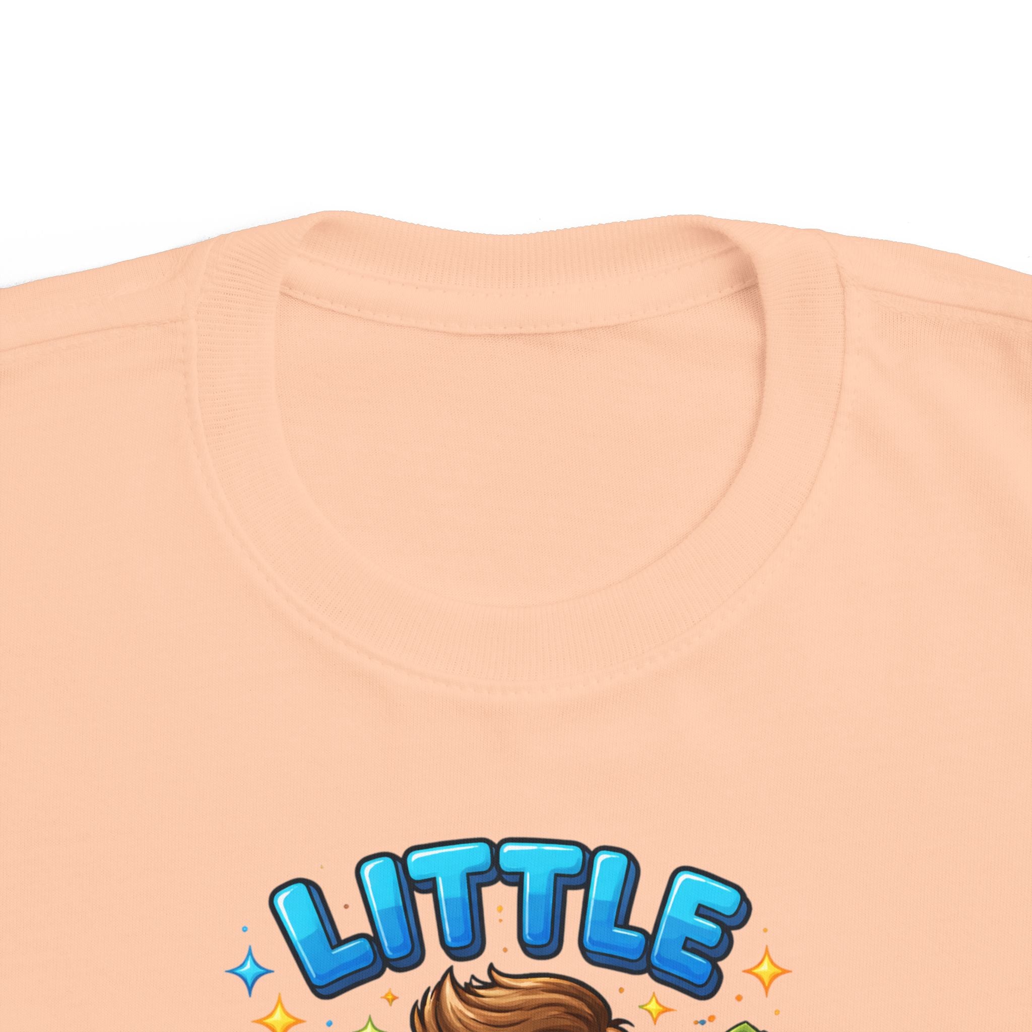 Little Boss Toddler Tee — Cute Baby Boy Graphic Shirt