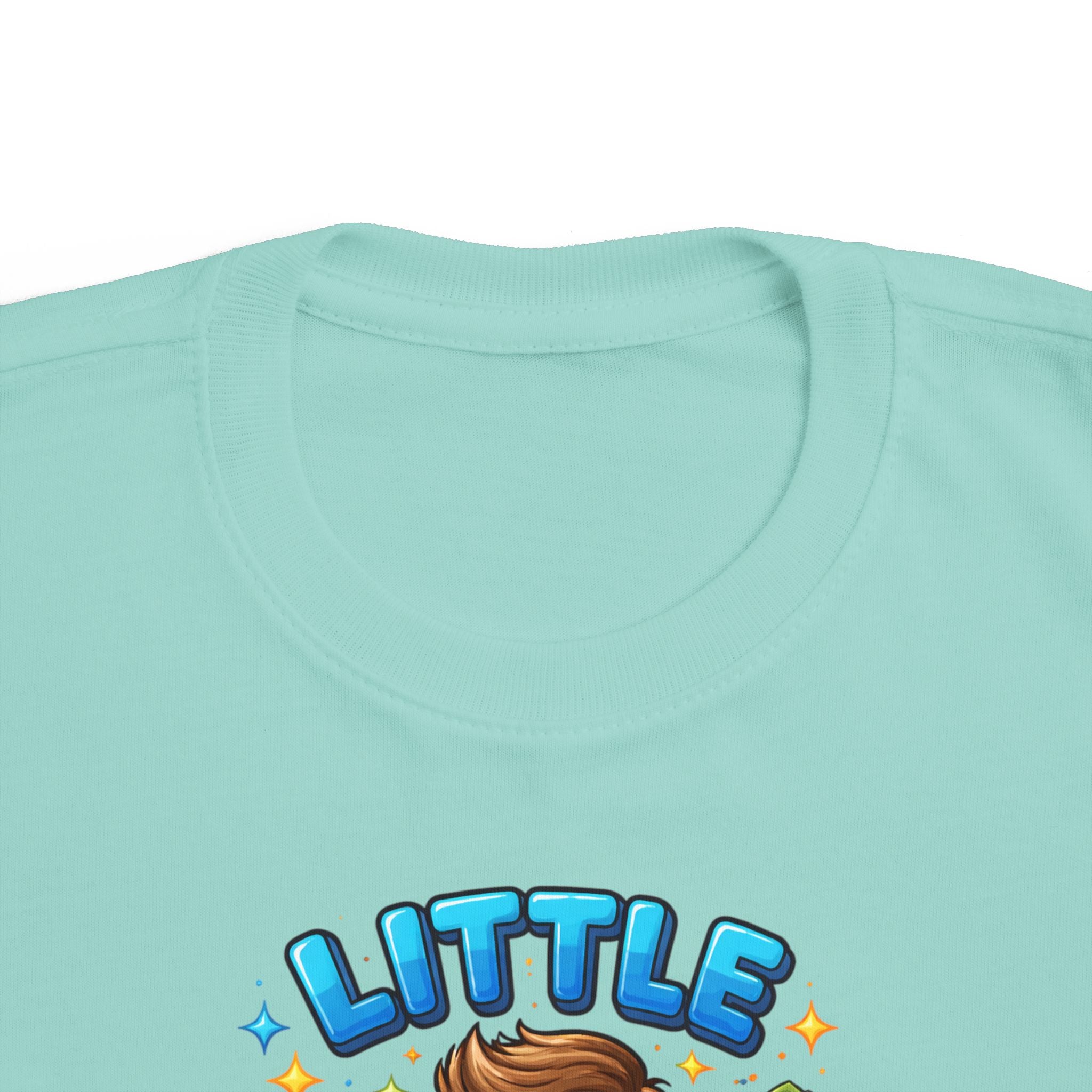 Little Boss Toddler Tee — Cute Baby Boy Graphic Shirt