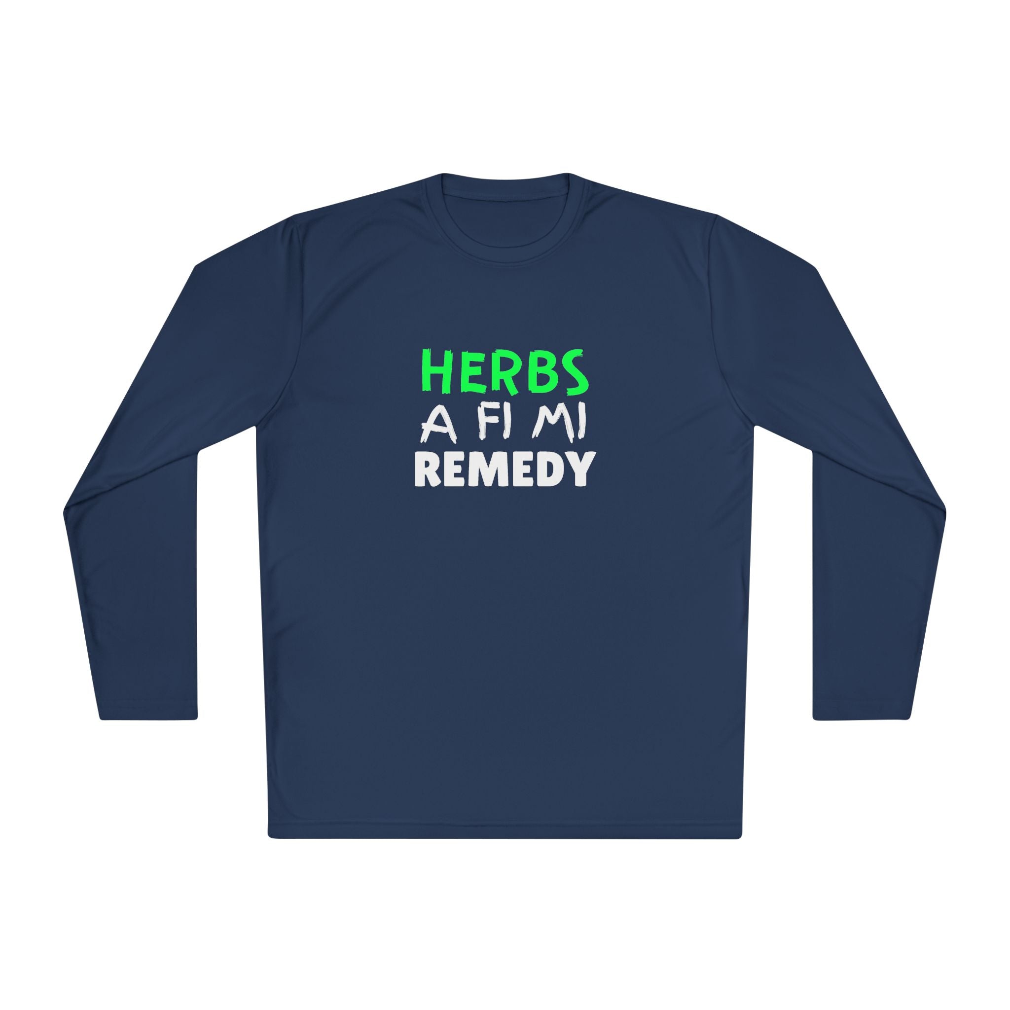 Herbs A Fi Mi Remedy Long Sleeve Tee — Herbalism & Natural Healing Shirt
