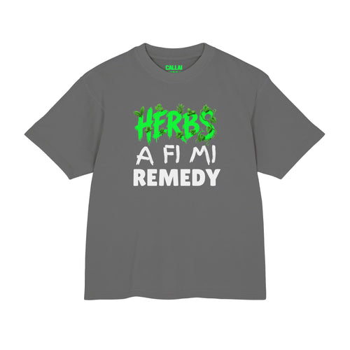 "Herbs A Fi Mi Remedy" Urban Streetwear Graphic Tee - T-Shirt