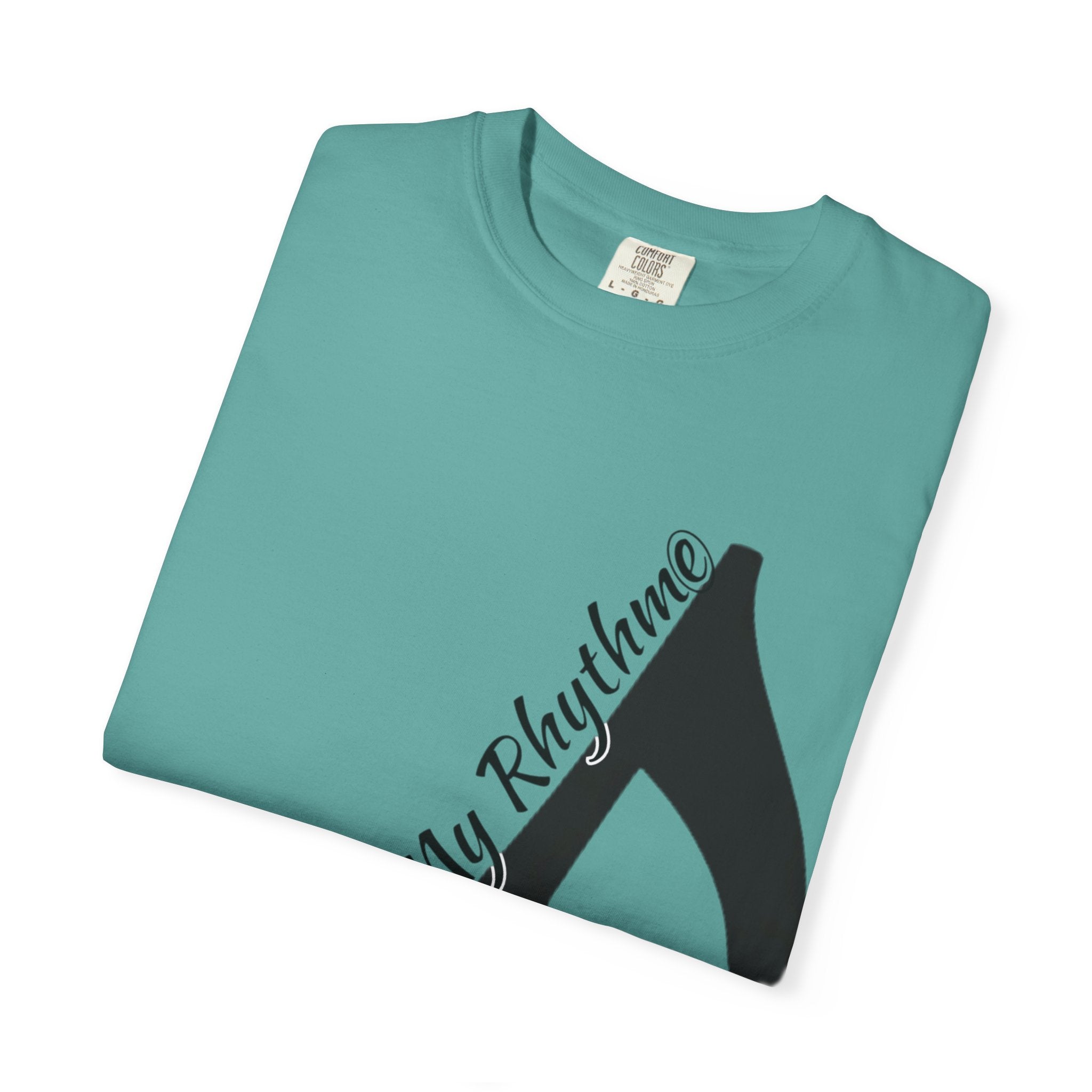 Music Note T‑Shirt — "My Rhythme" Graphic Tee