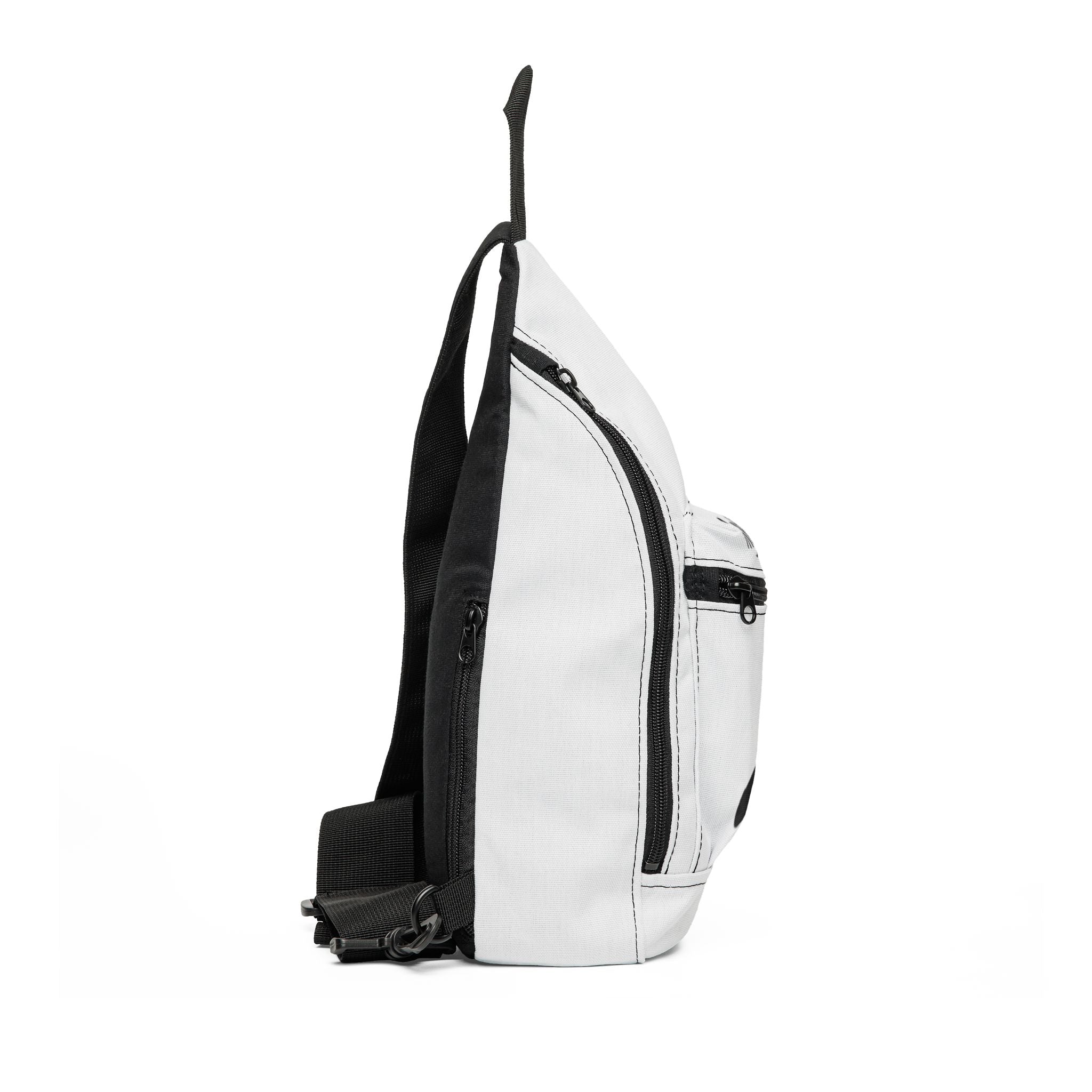 Music Note Sling Bag — "My Rhythme" Casual Crossbody for Musicians & Music Lovers