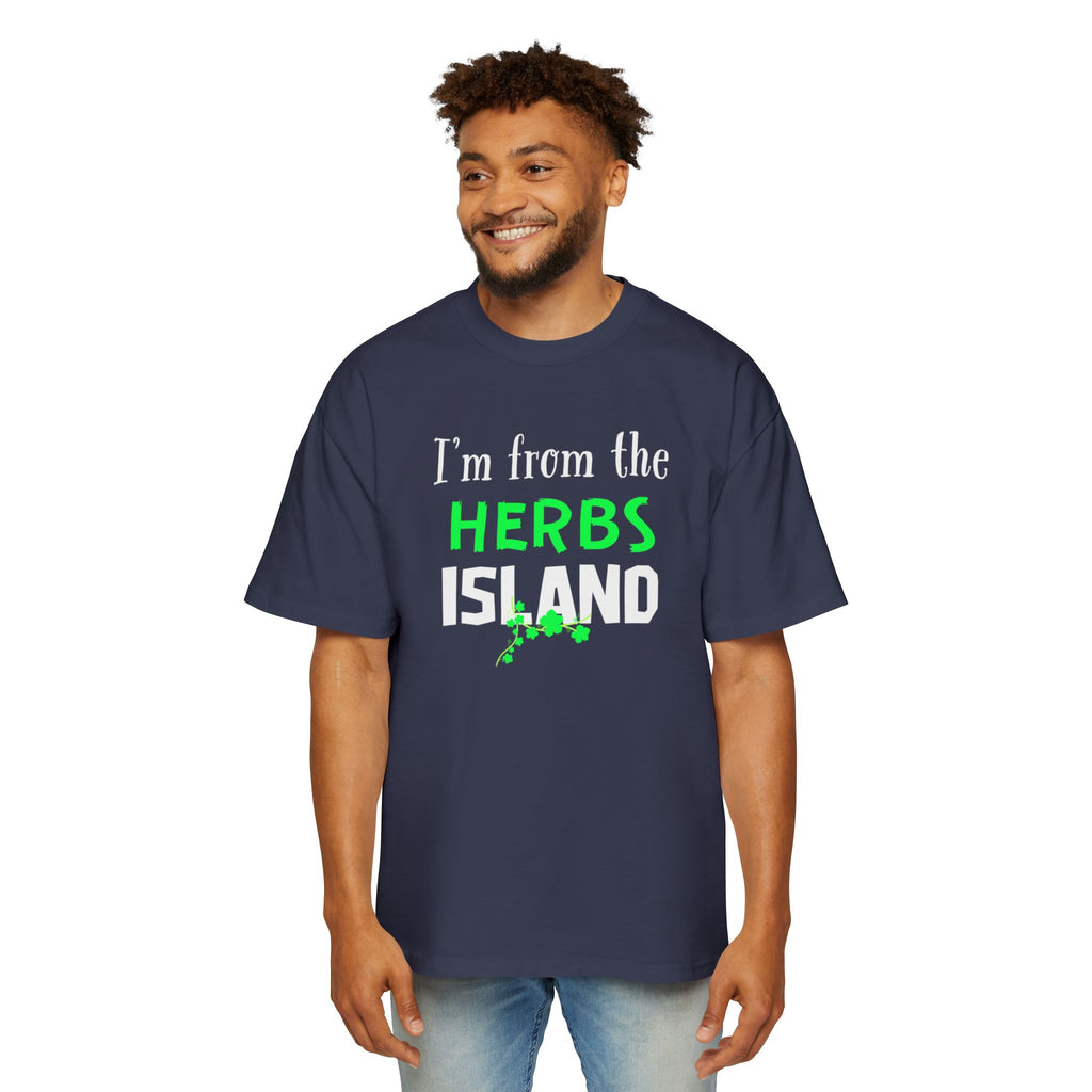 I'm From the Herbs Island Tee — Funny Gardening Herb Lover T-Shirt