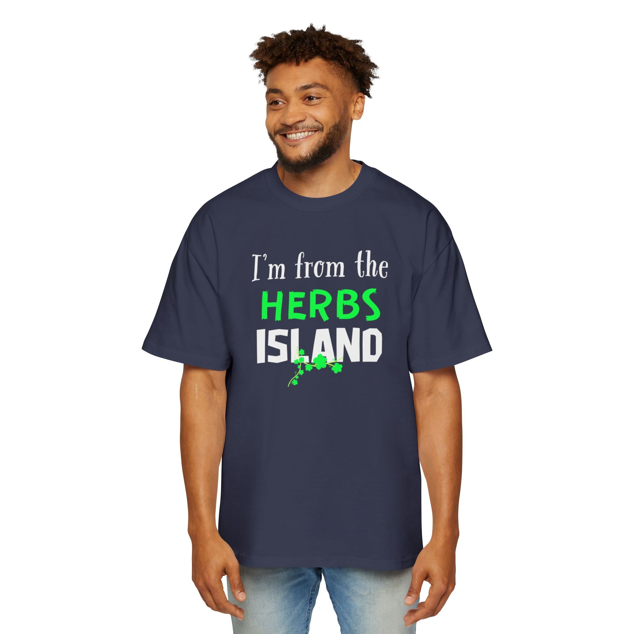 I'm From the Herbs Island Tee — Funny Gardening Herb Lover T-Shirt