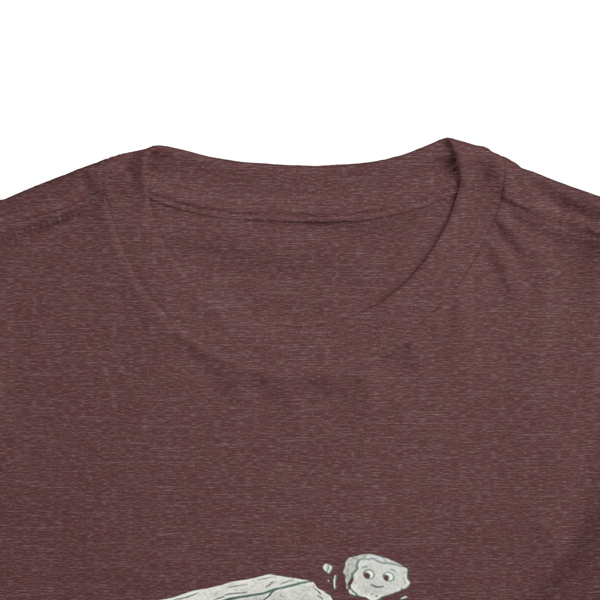 Toddler Tee — "A Chip Off the Old Block" Cute Baby Rock Graphic Shirt