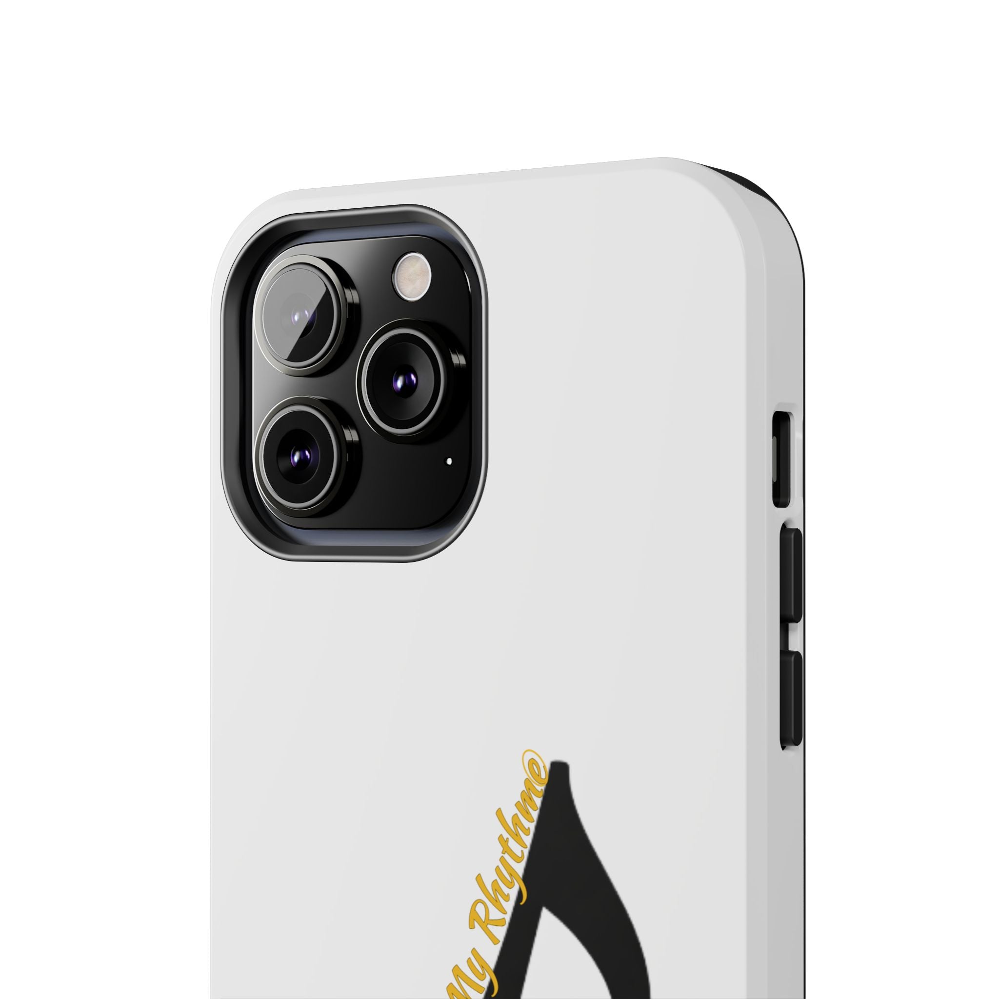 Tough Phone Case — Musical Note "My Rhythme" Design