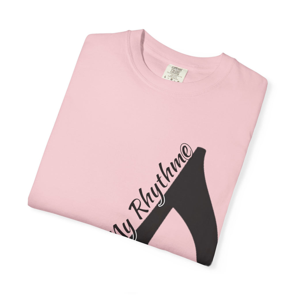 Music Note T‑Shirt — "My Rhythme" Graphic Tee