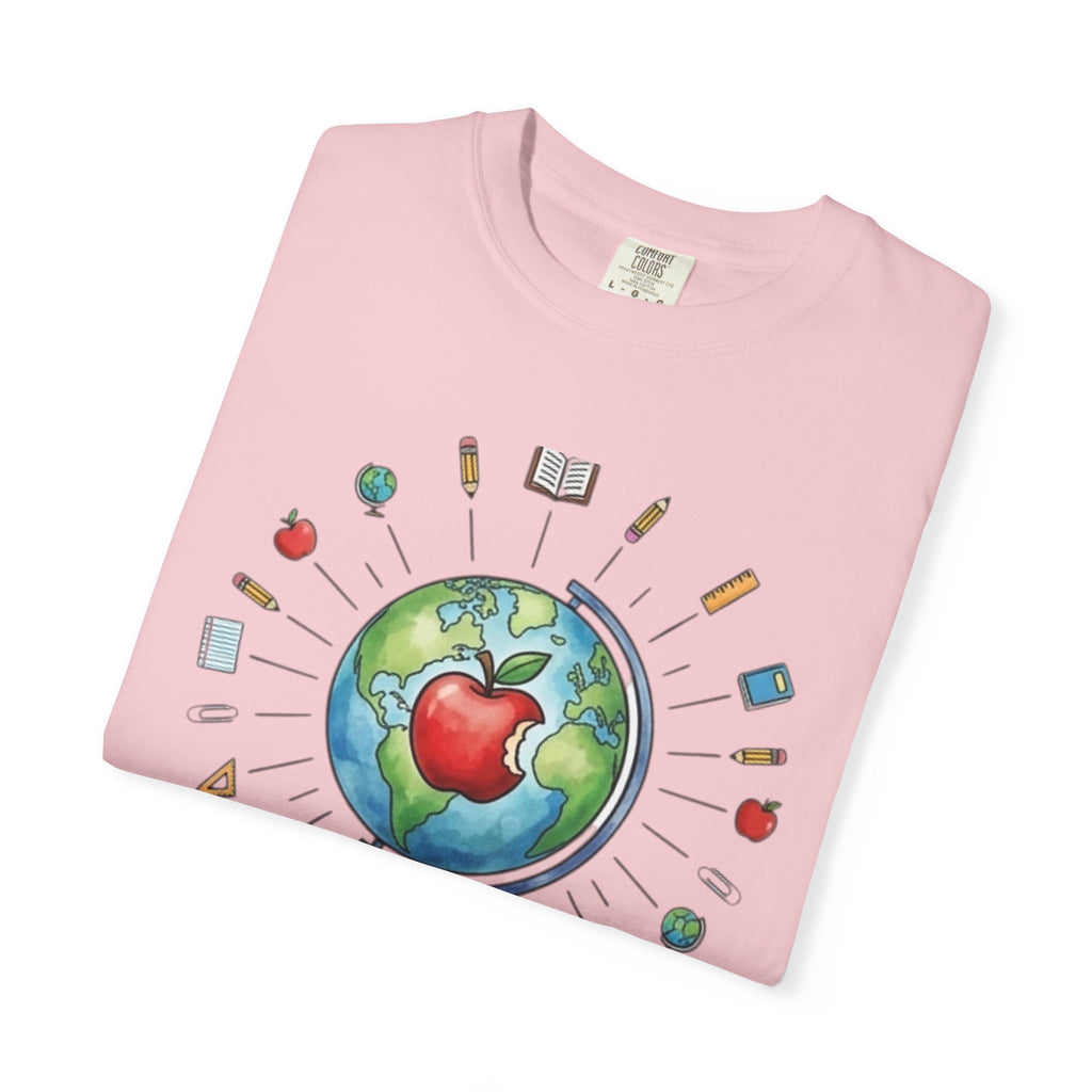 Teacher Appreciation T-Shirt — "Globally Appreciated, Locally Adored"