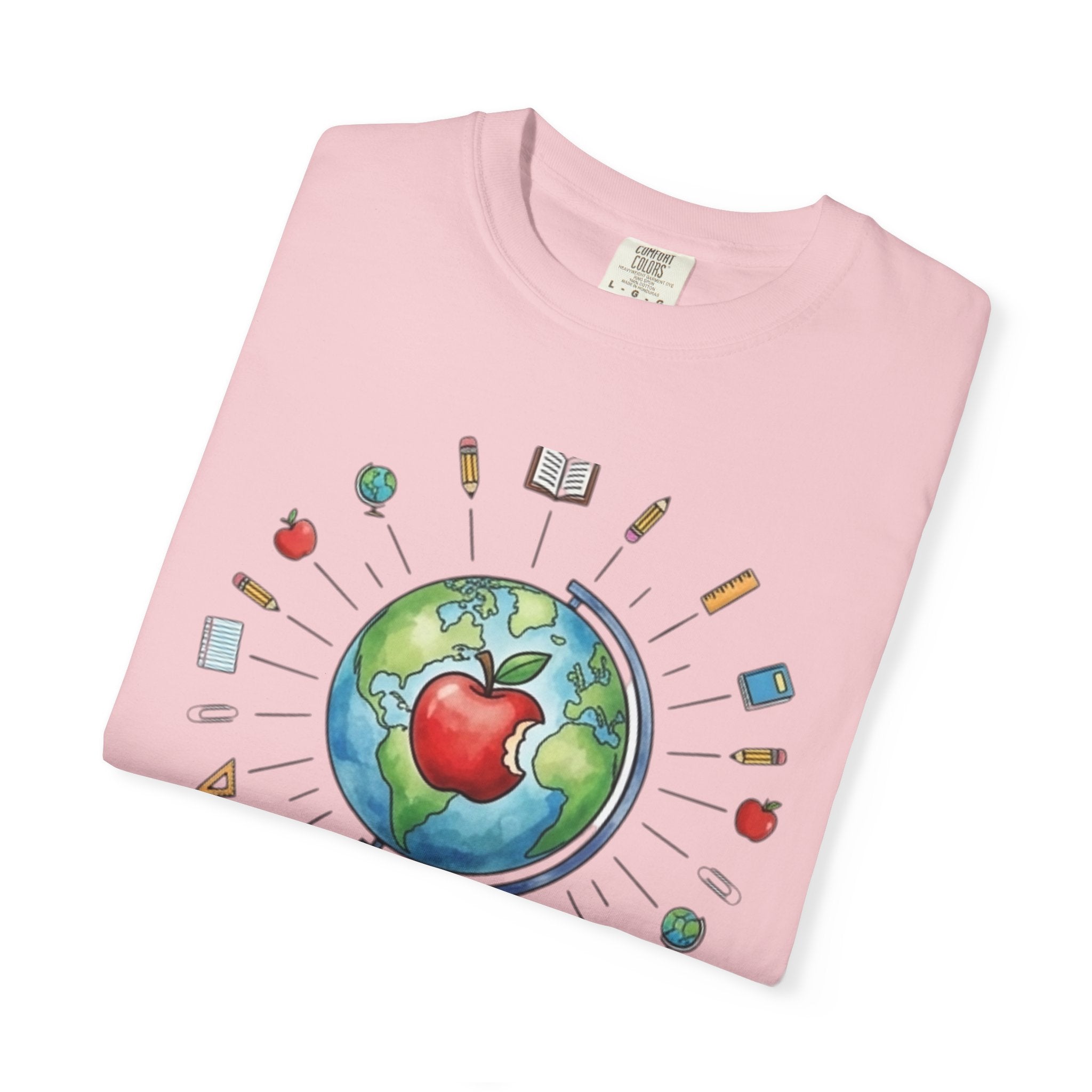 Teacher Appreciation T-Shirt — "Globally Appreciated, Locally Adored"