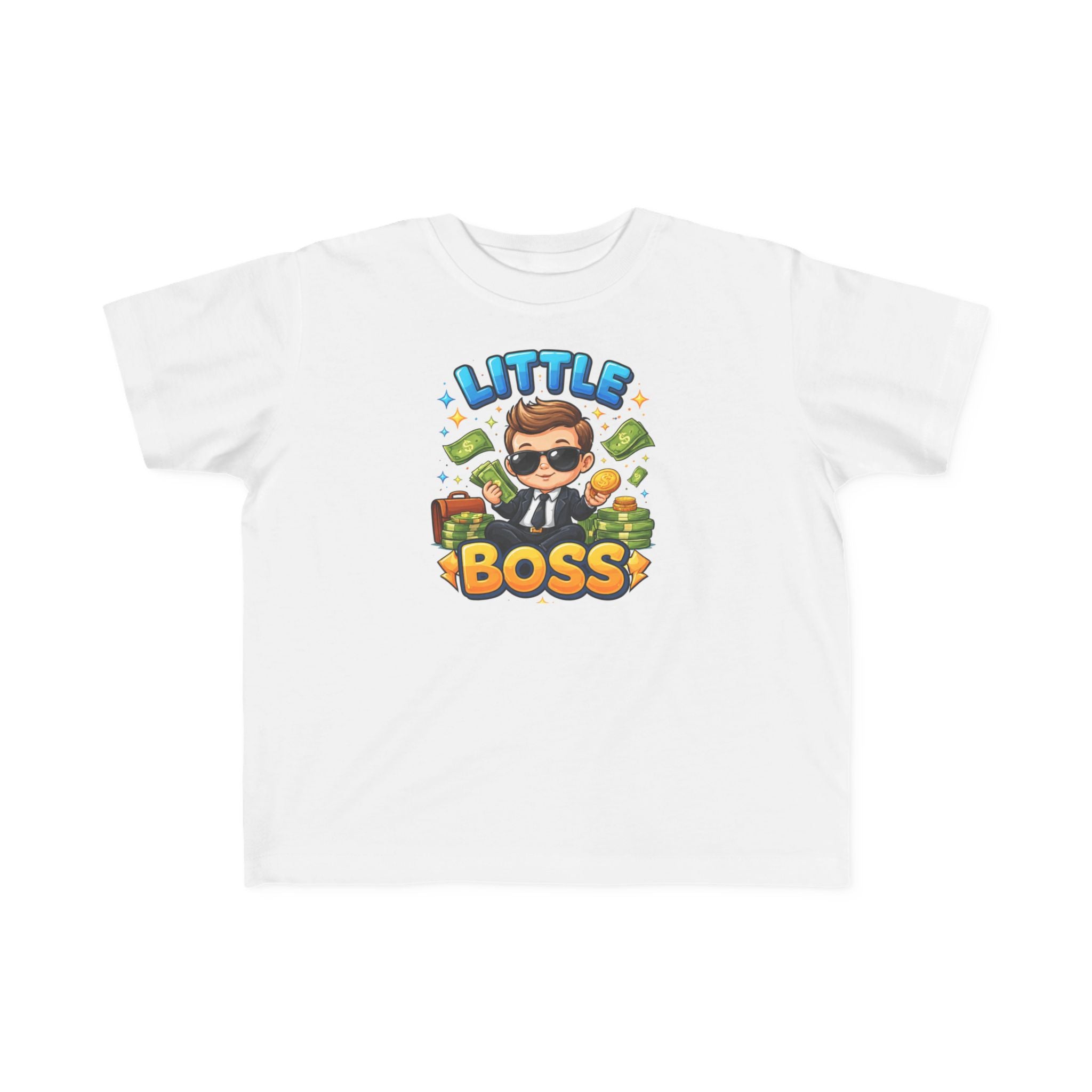 Little Boss Toddler Tee — Cute Baby Boy Graphic Shirt