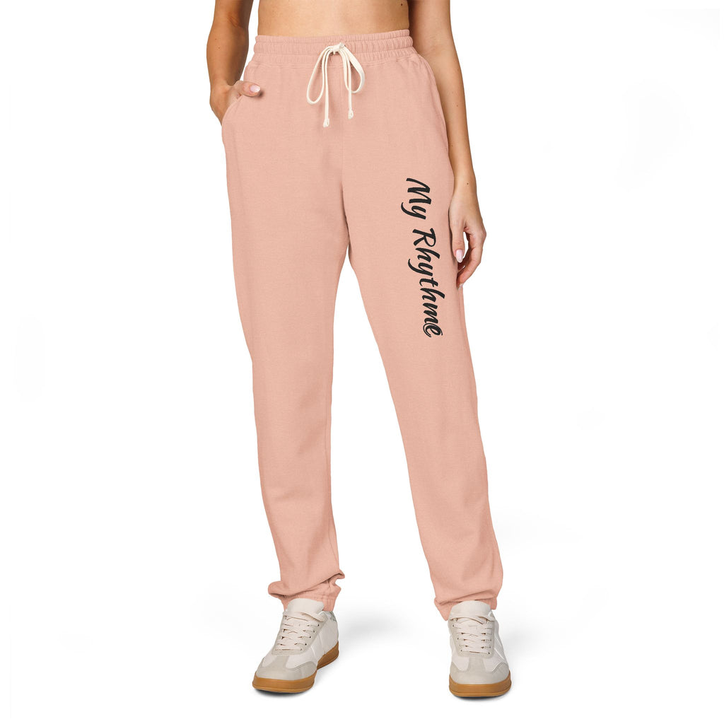 Music Note Sweatpants — 'My Rhythme' Graphic Joggers