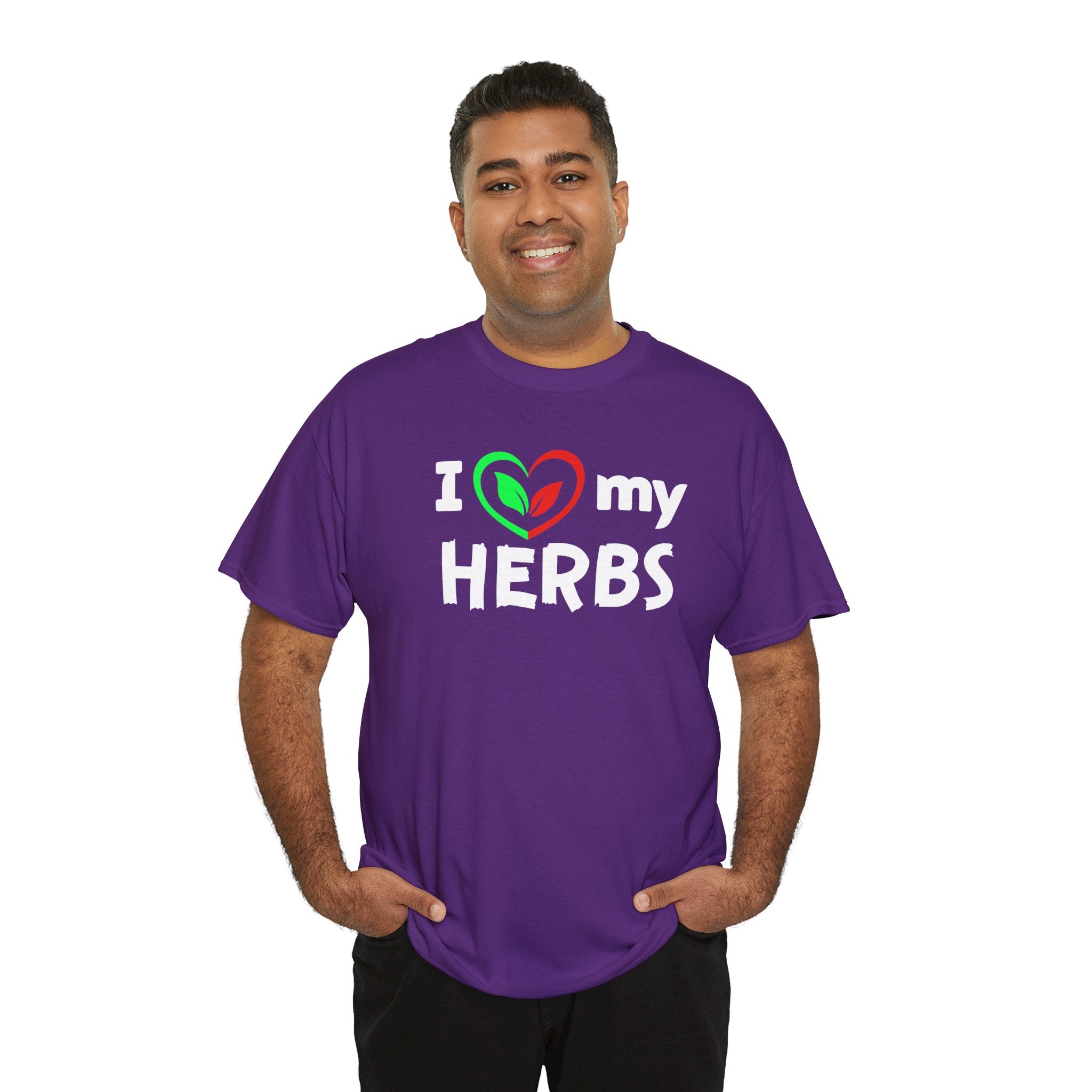 I Love My Herbs T-Shirt — Gardener Herb Lover Tee