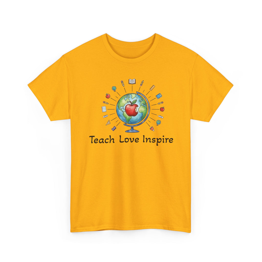Teacher “Teach • Love • Inspire” T-Shirt