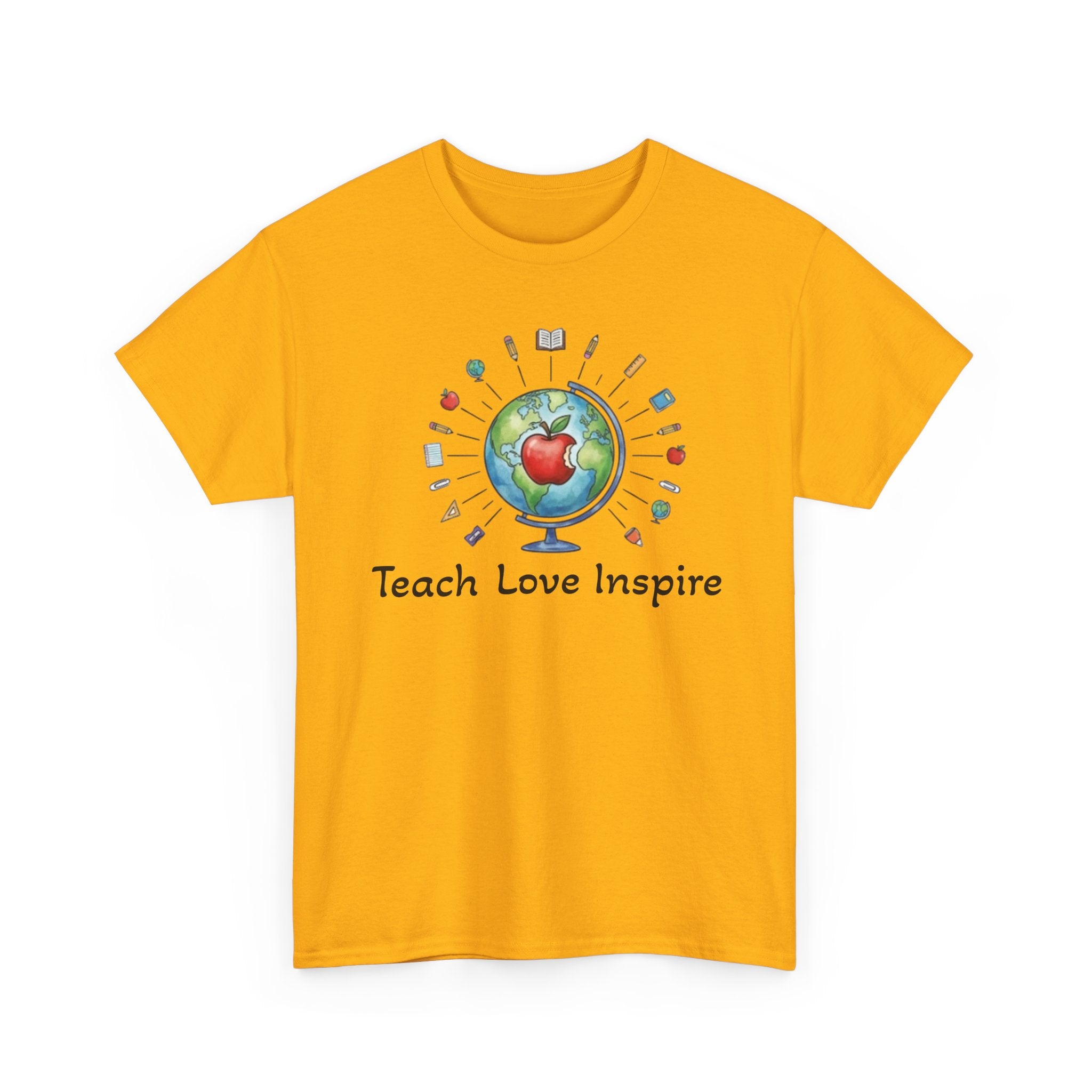 Teacher “Teach • Love • Inspire” T-Shirt