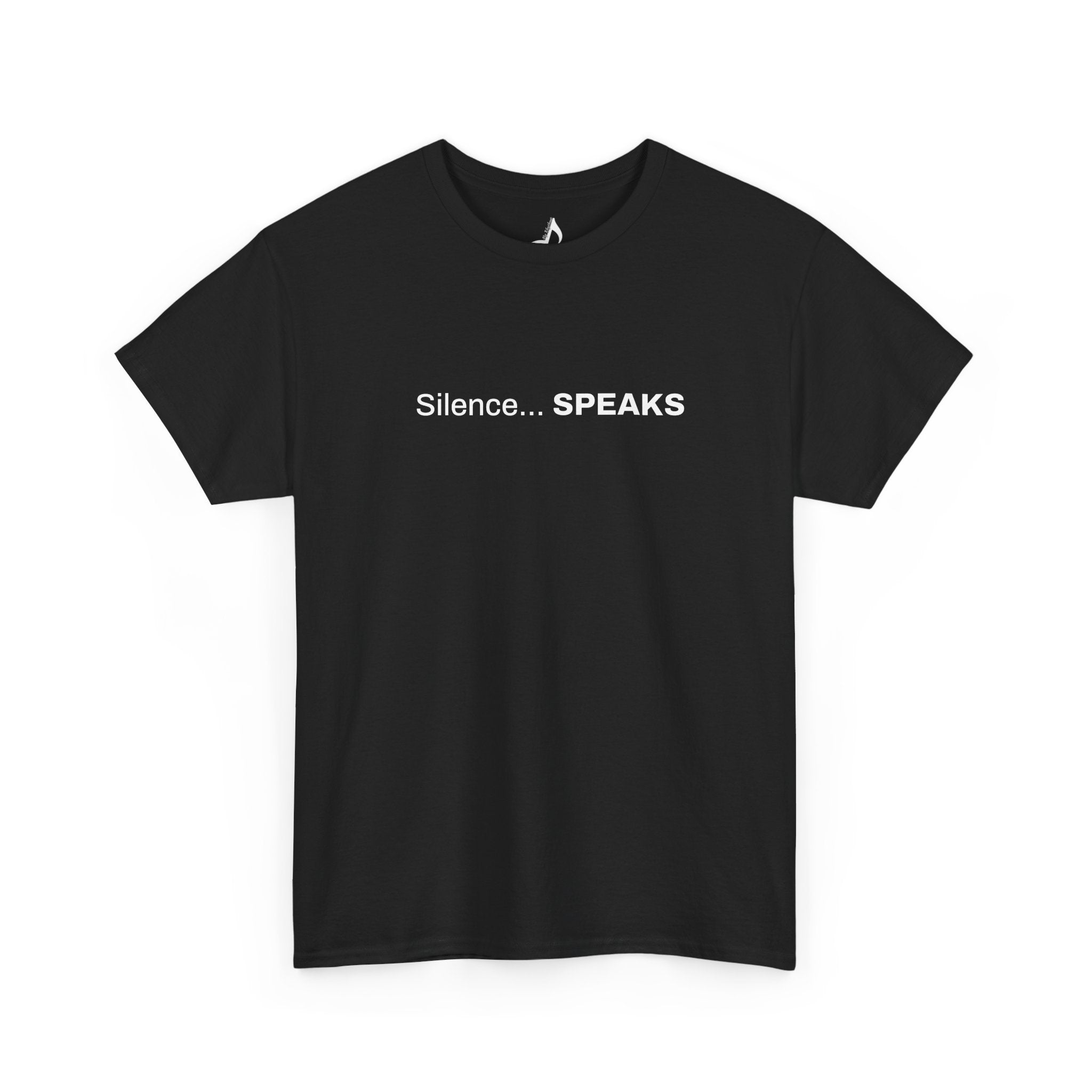 Silence Speaks - Graphic Tee