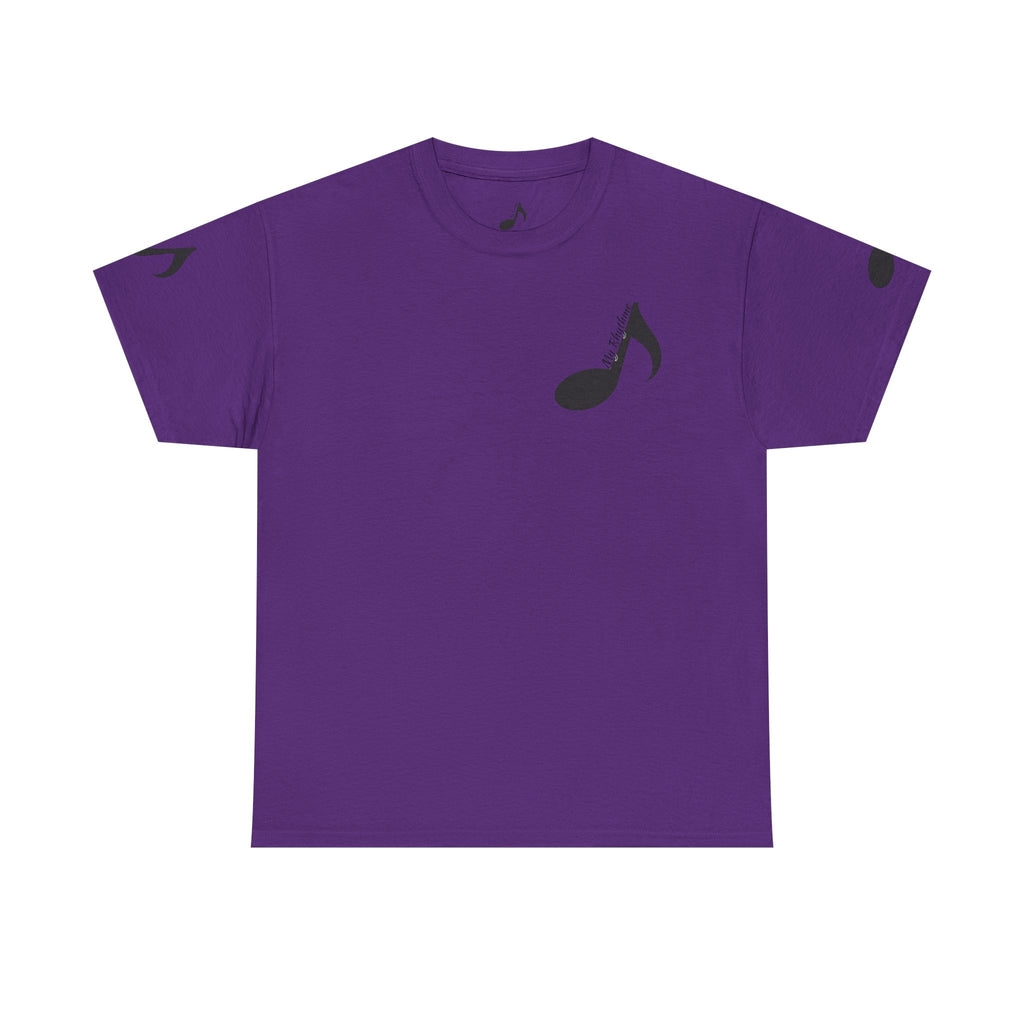 Music Note T‑Shirt — Minimalist Music Lover Tee (Includes "My Rhythme")