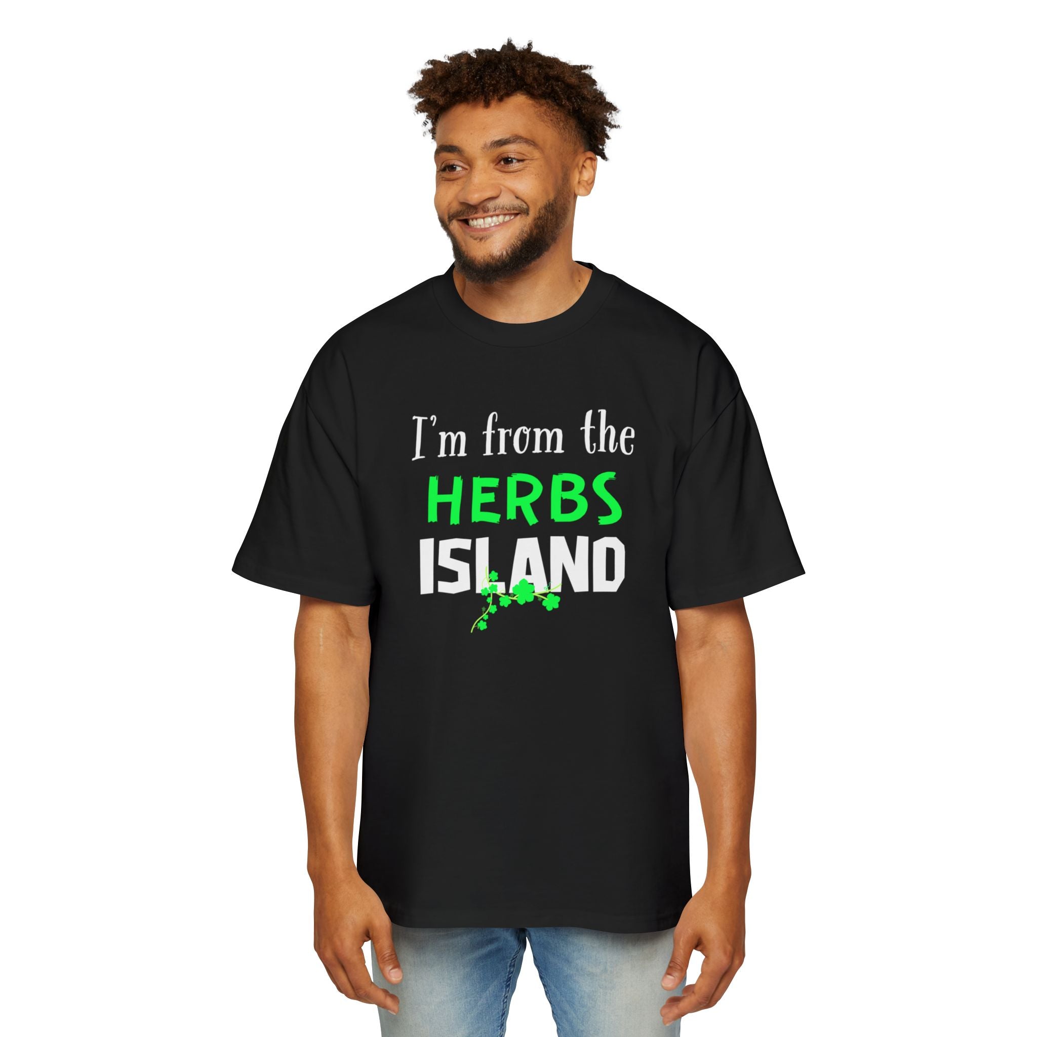 I'm From the Herbs Island Tee — Funny Gardening Herb Lover T-Shirt