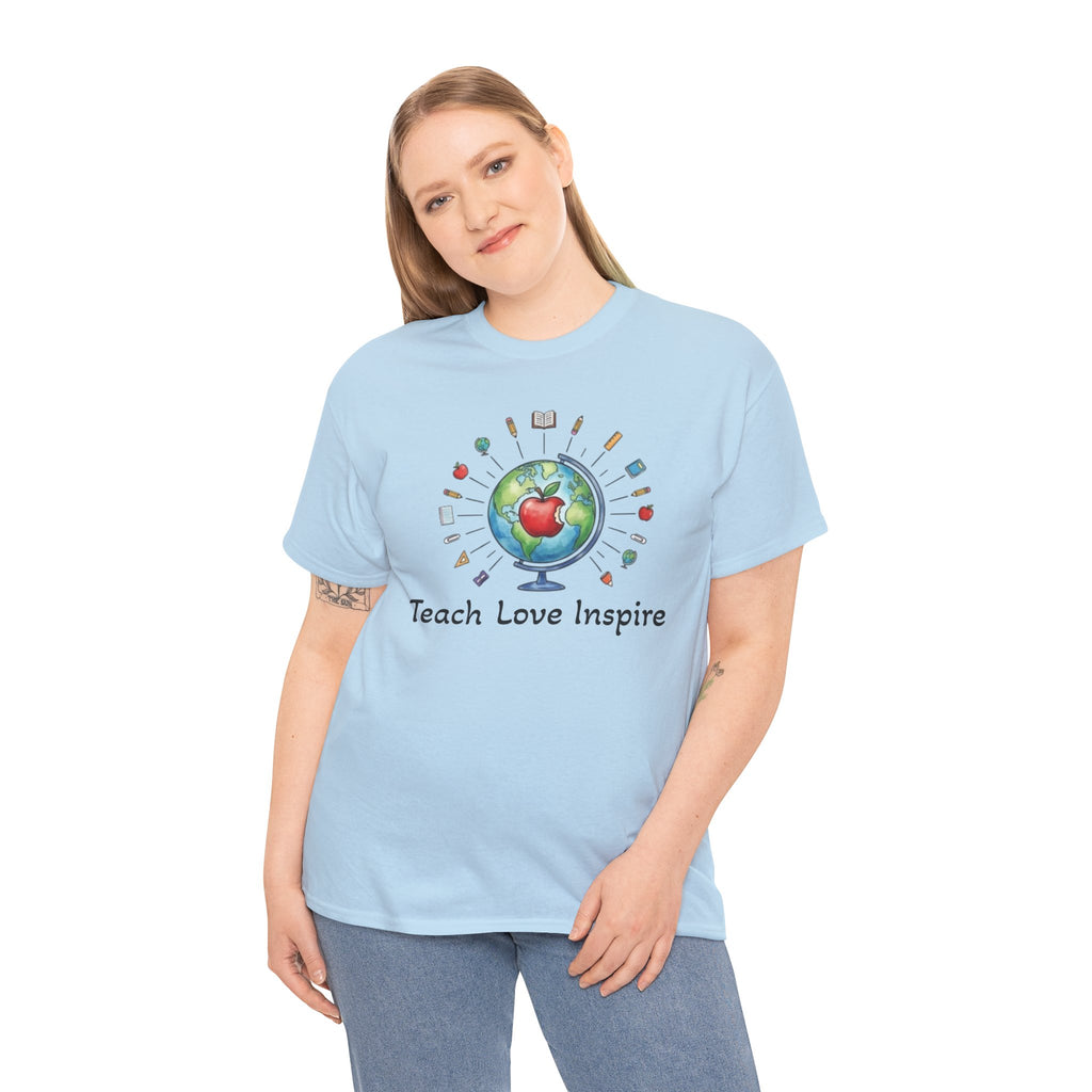 Teacher “Teach • Love • Inspire” T-Shirt