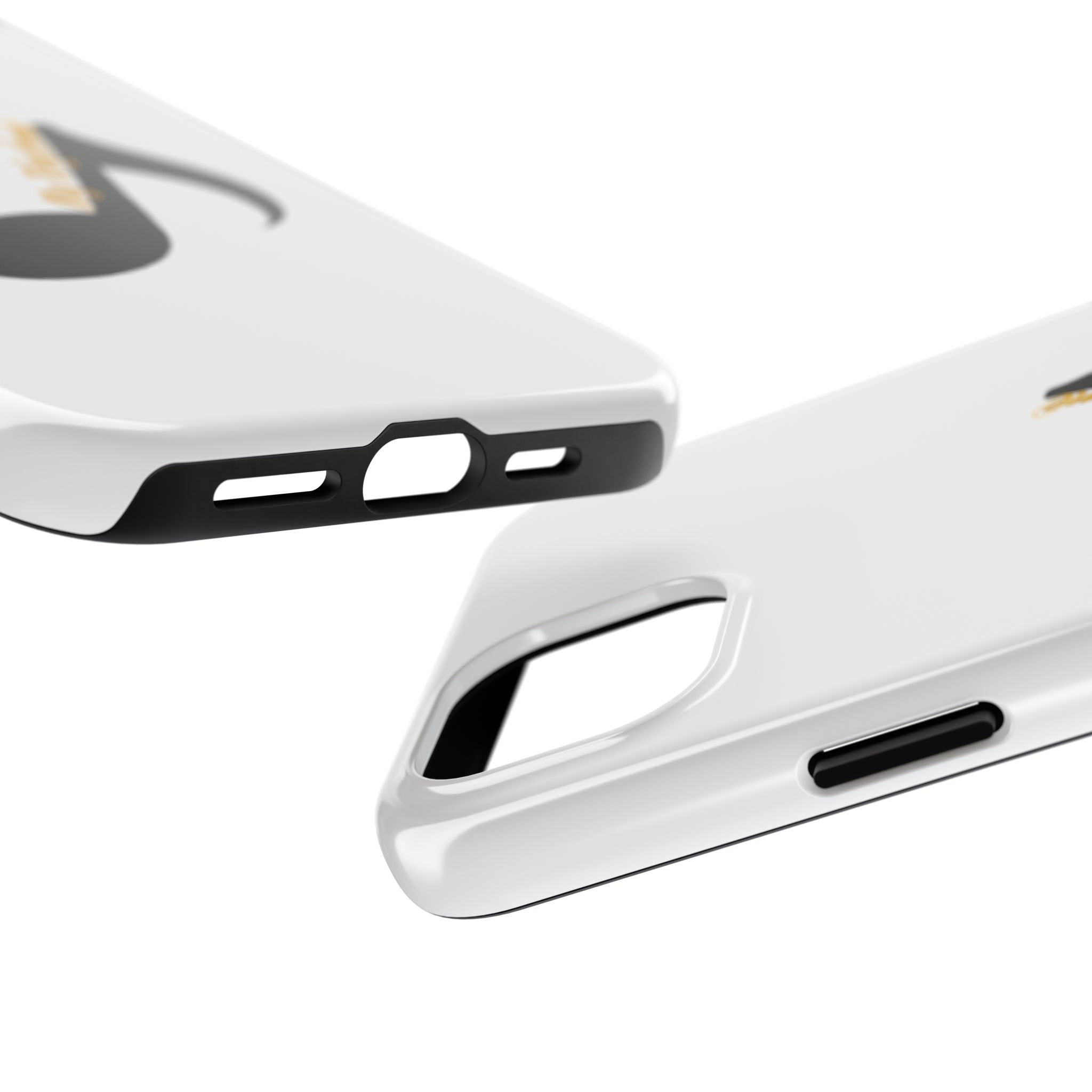 Tough Phone Case — Musical Note "My Rhythme" Design