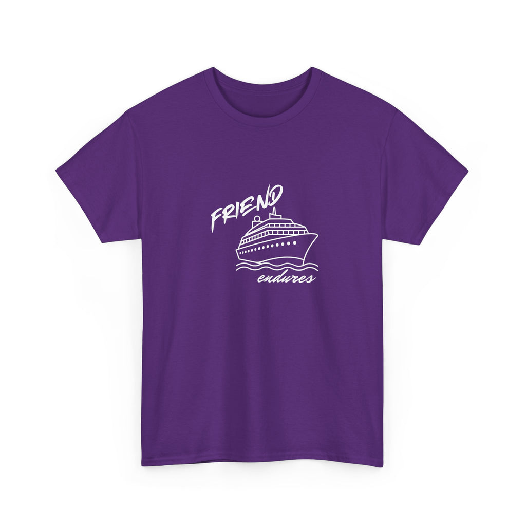 Friend "Ship" Endures Tee — Graphic T-Shirt