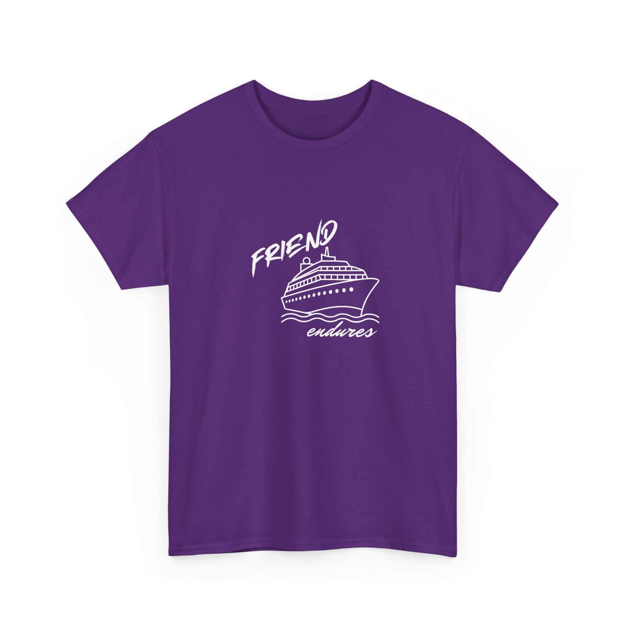 Friend "Ship" Endures Tee — Graphic T-Shirt