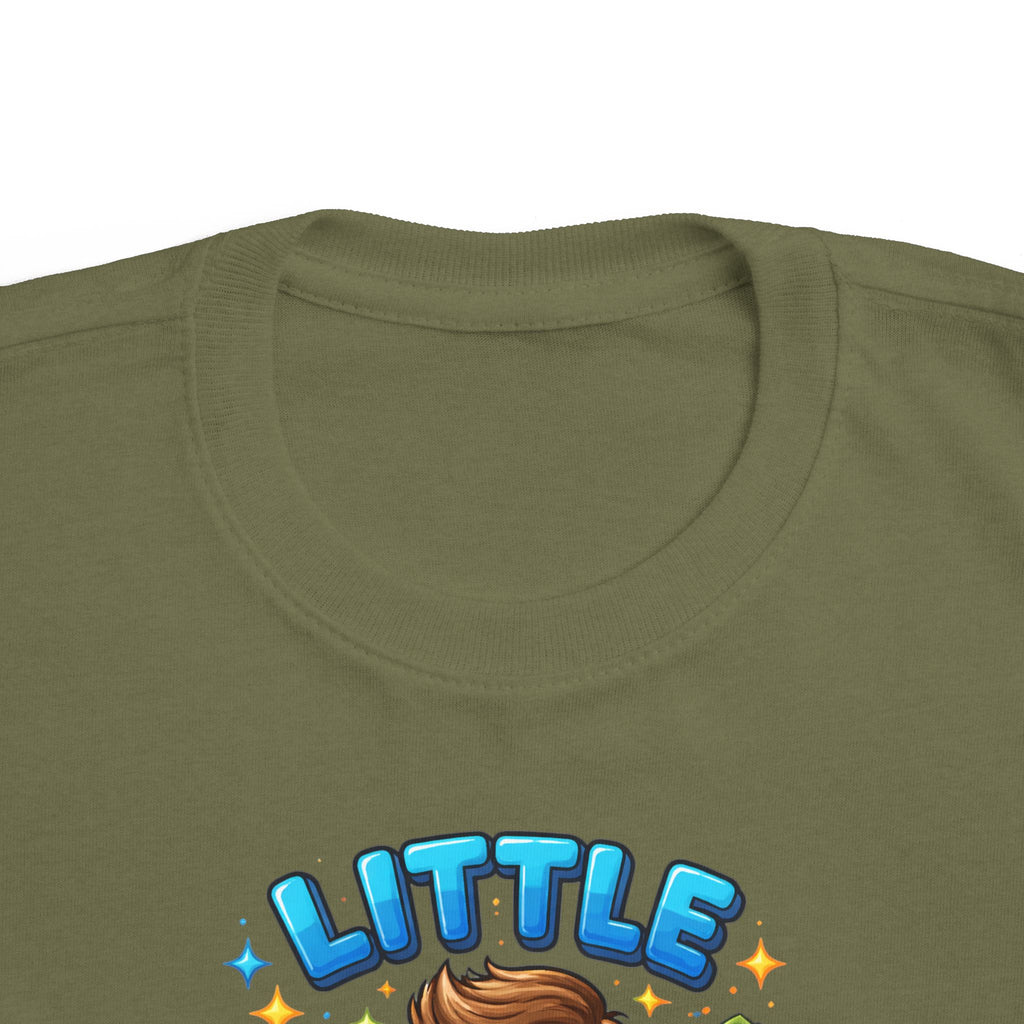 Little Boss Toddler Tee — Cute Baby Boy Graphic Shirt