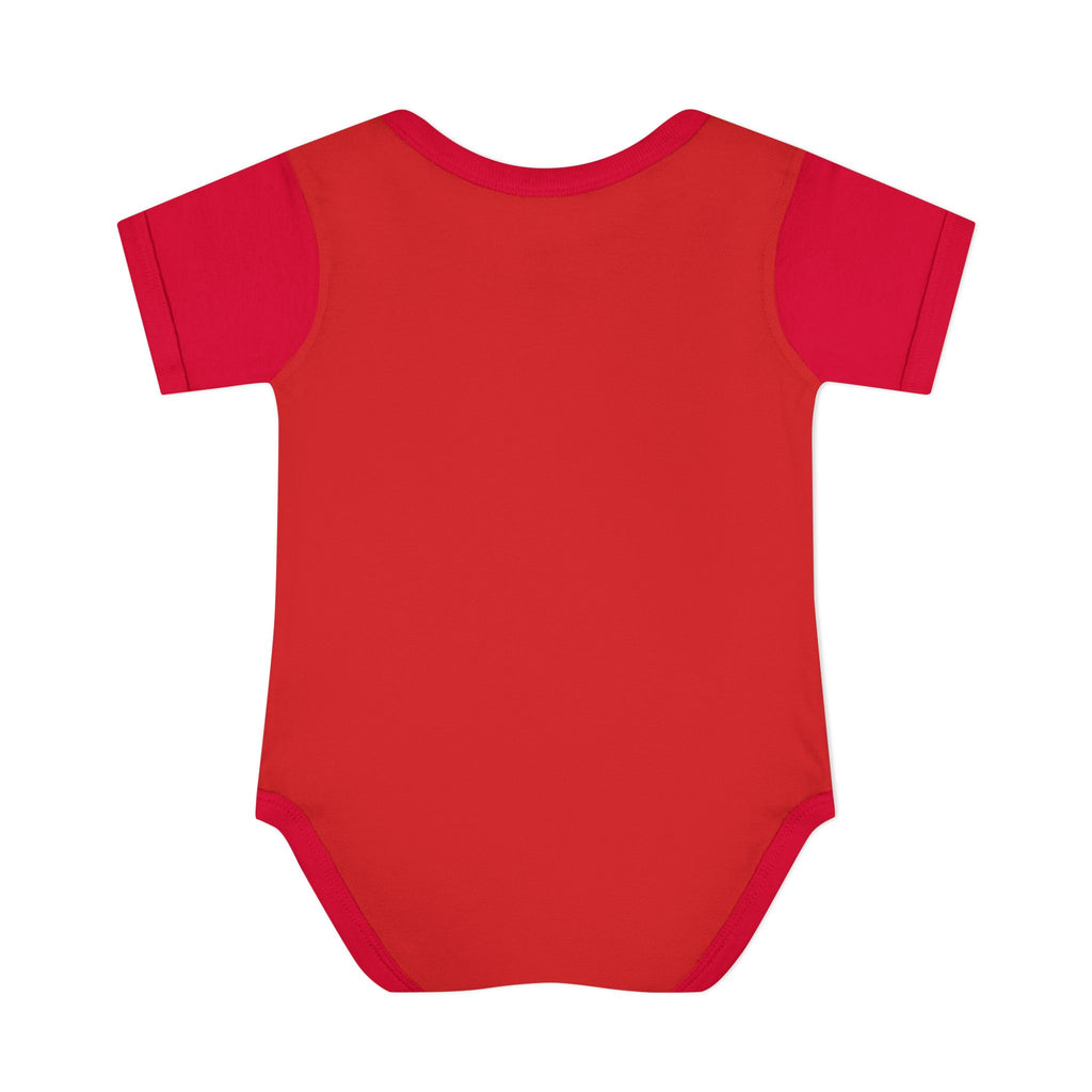 Infant Bodysuit - "You Owe Me Until I Am 21" Colorful Baby Onesie