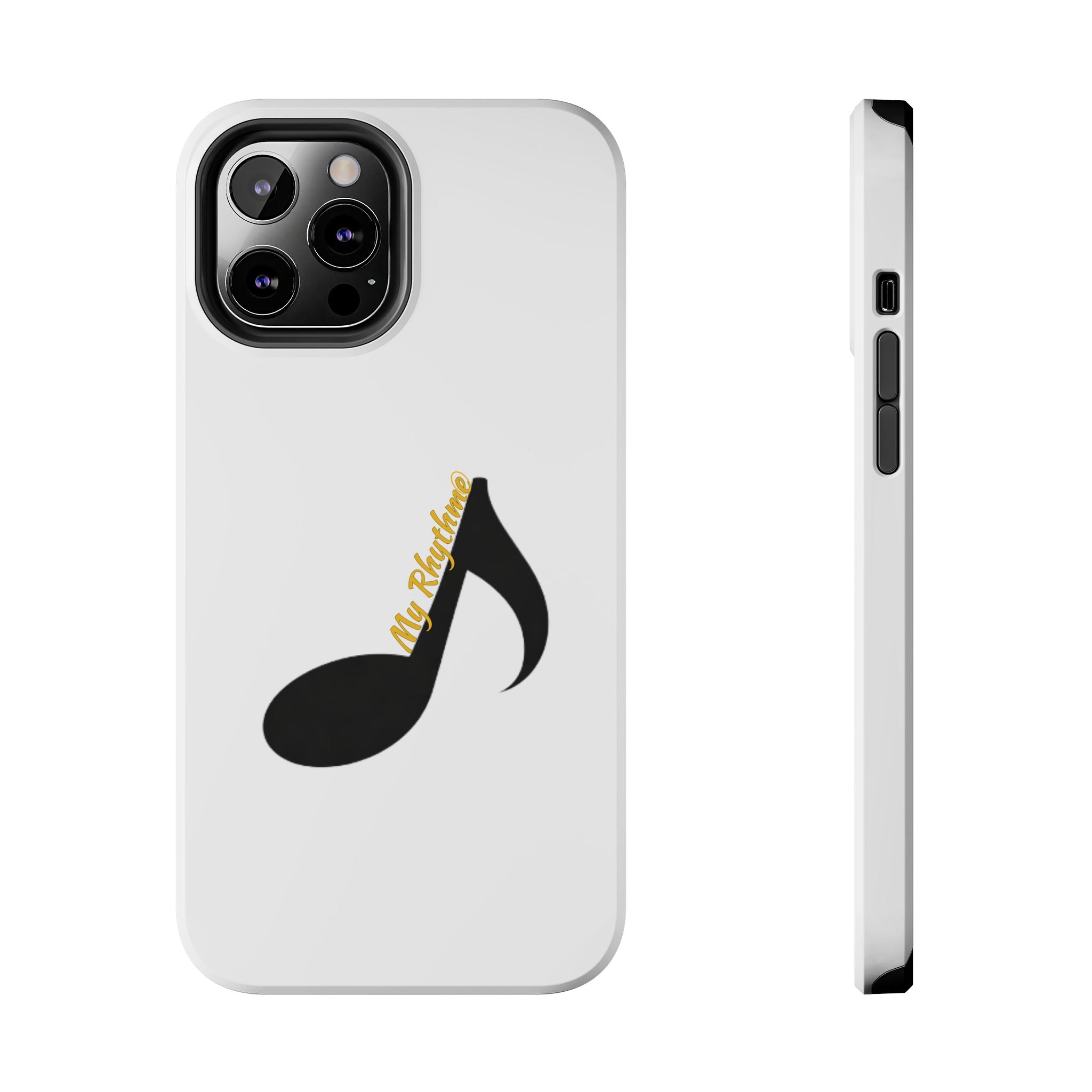 Tough Phone Case — Musical Note "My Rhythme" Design